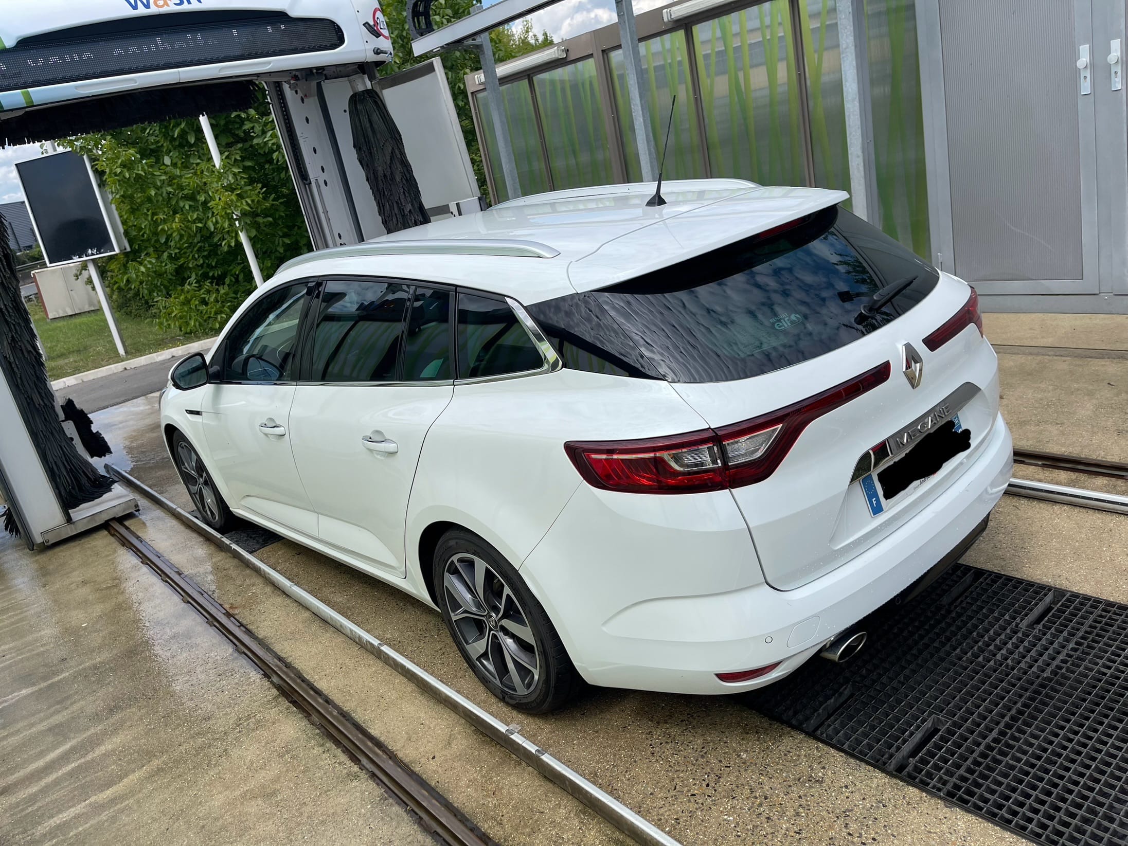 Renault Mégane Estate avec Régulateur de vitesse