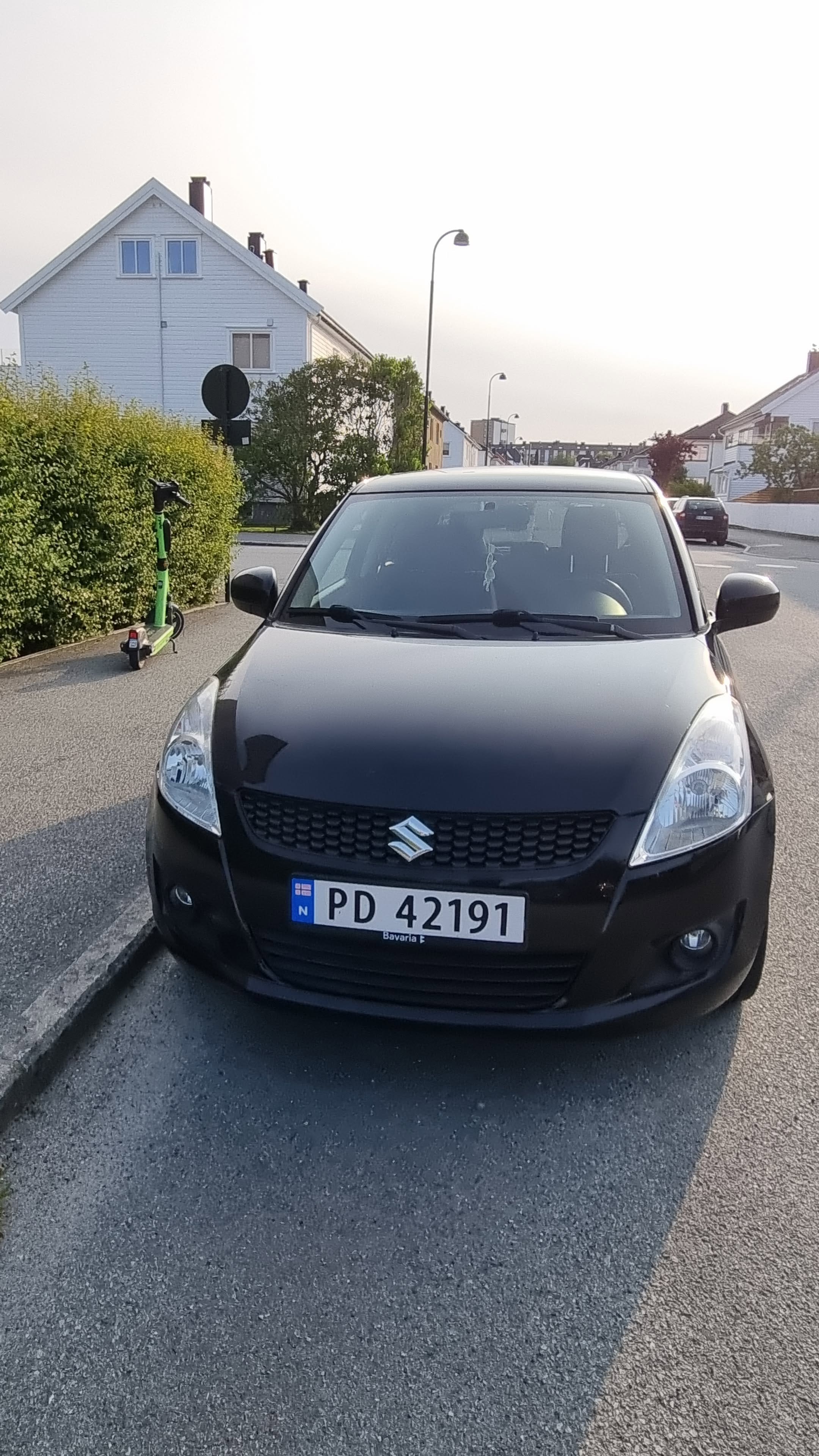Suzuki Swift, 2012, Blyfri 95