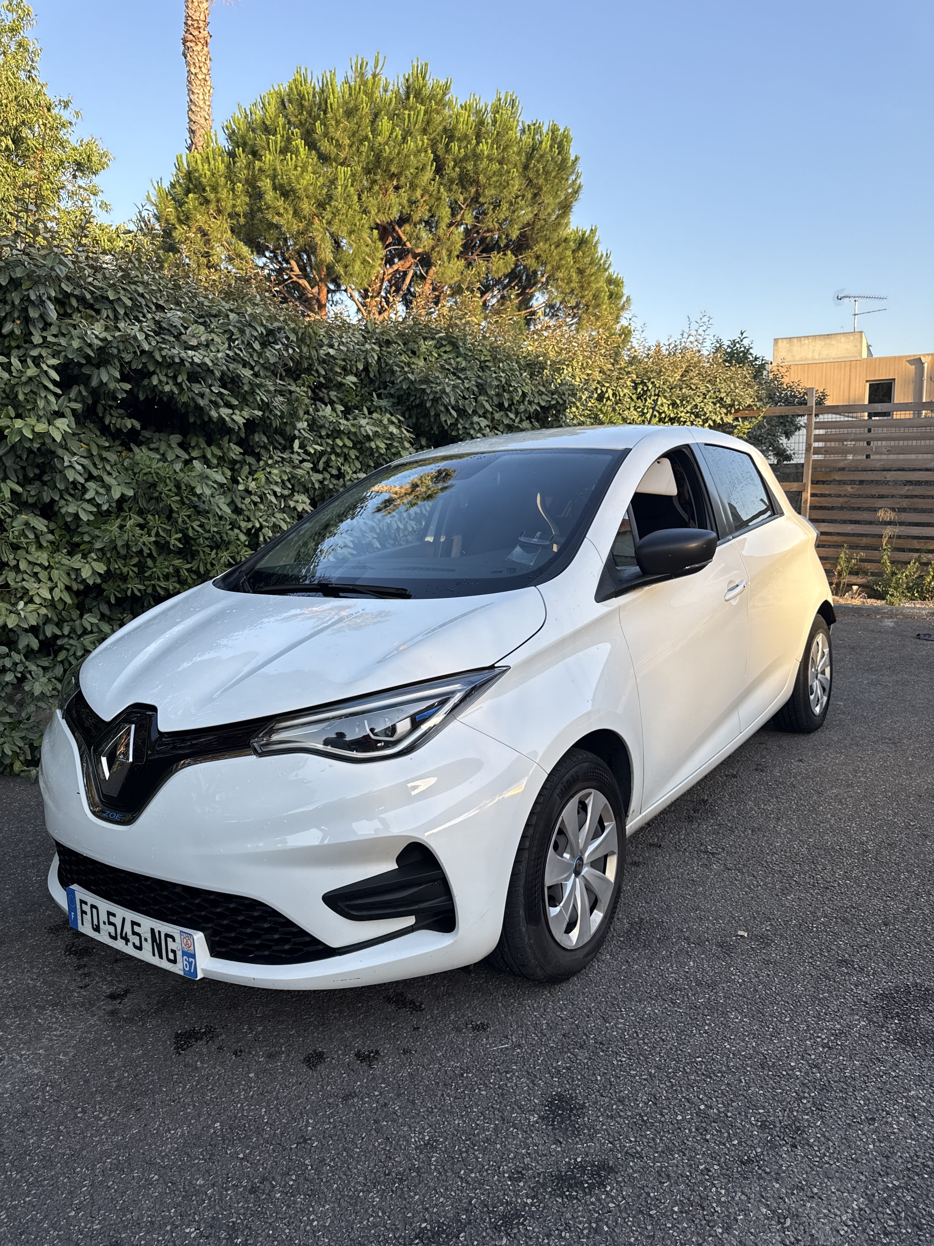 Renault ZOE, 2020, Électrique, automatique