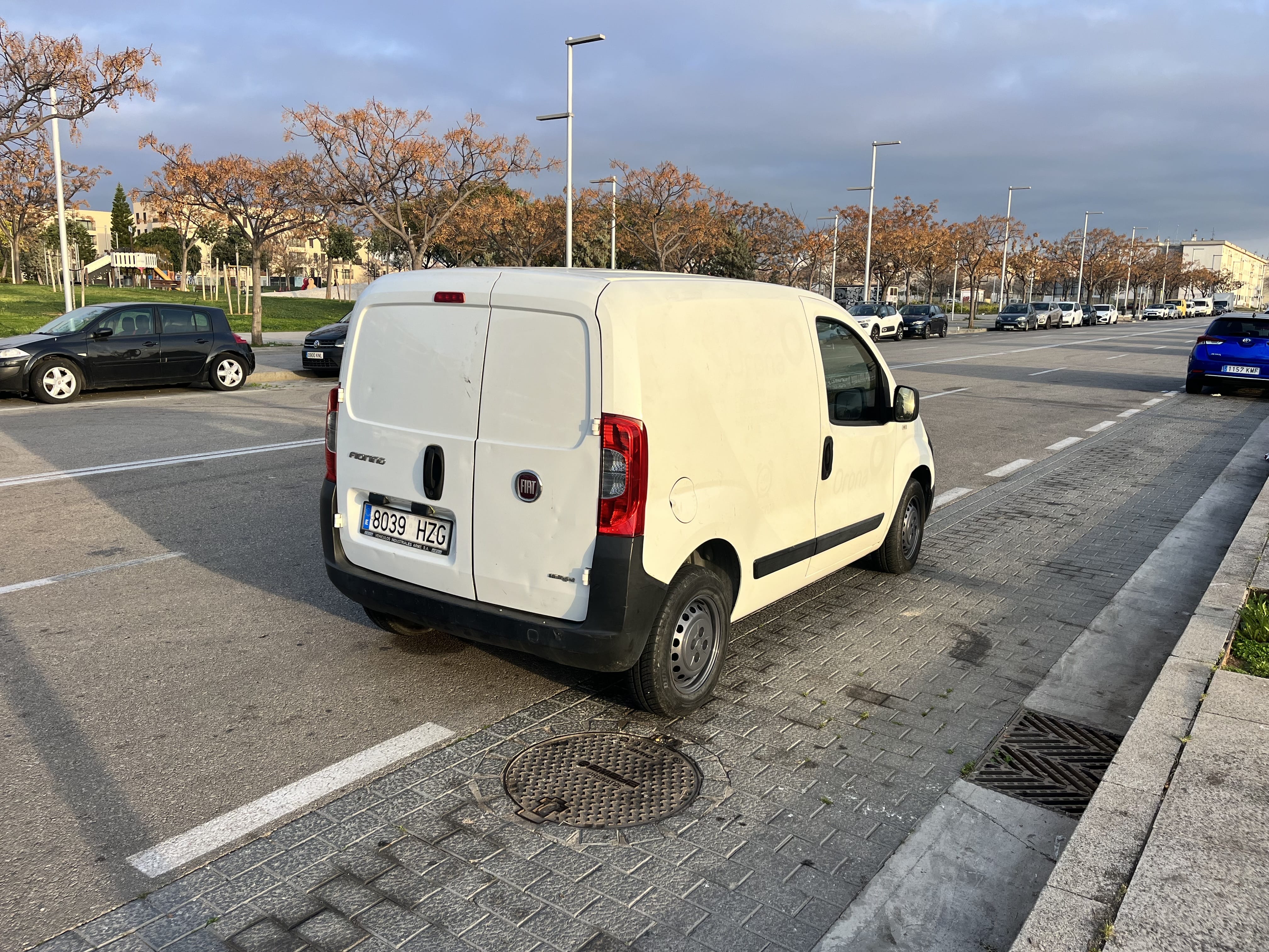 Fiat Fiorino med Aircondition