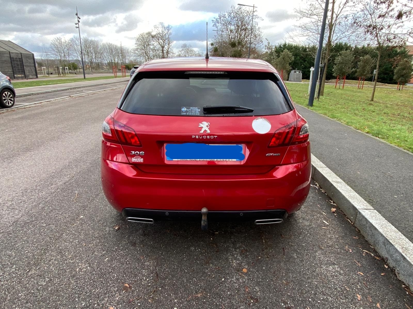 Peugeot 308 avec Régulateur de vitesse
