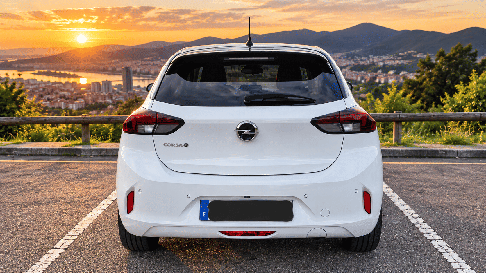 Opel Corsa-E ELECTRICO 100% con Cámara de marcha atrás