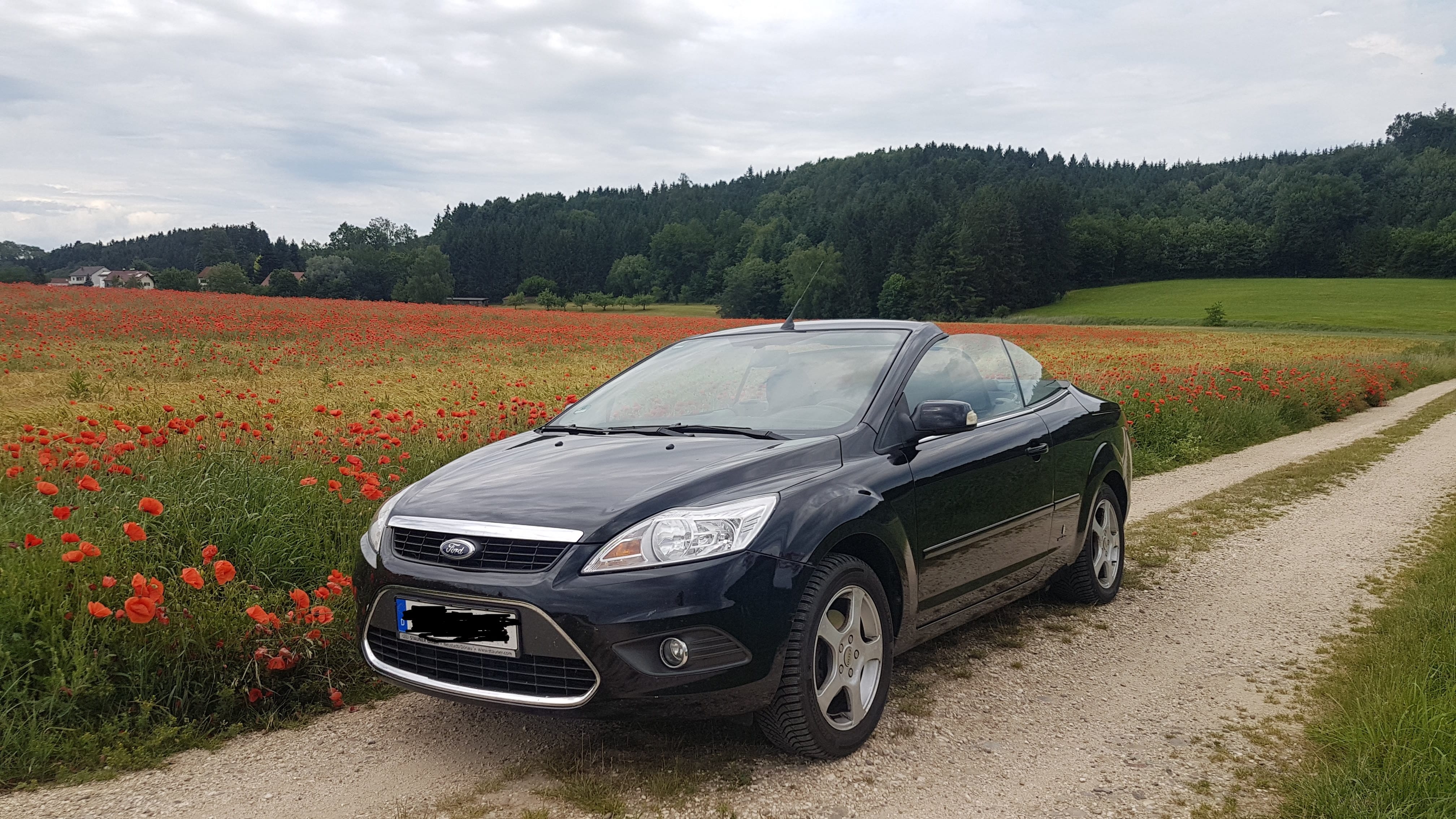 Ford Focus mit Klimaanlage