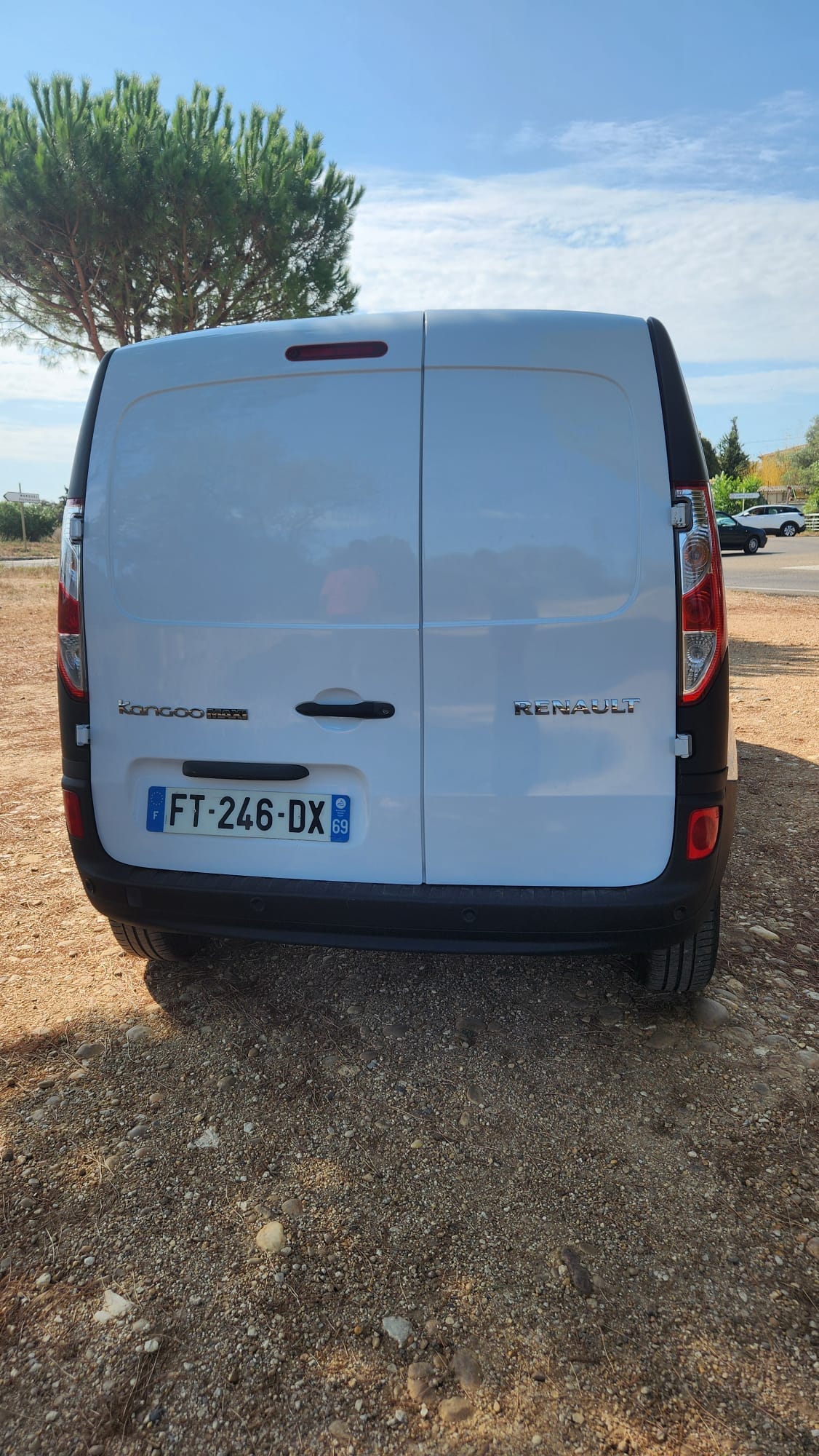 Renault Kangoo Express Dci 115 avec GPS