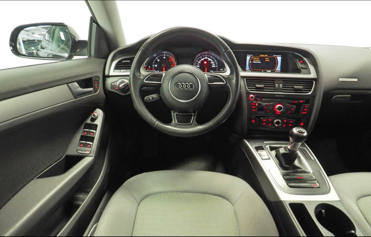 Audi A5 Sportback med Bluetooth audio