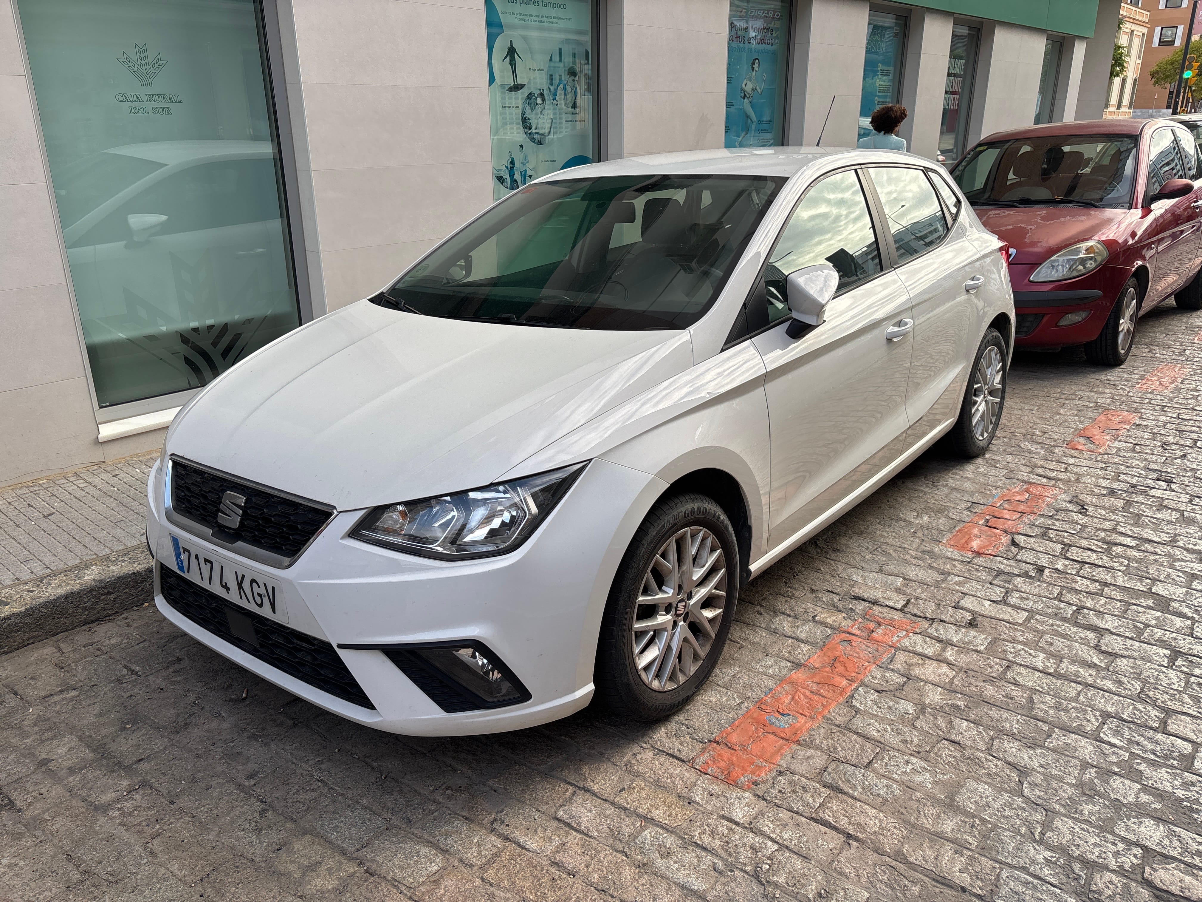 Seat Ibiza, 2018, Gasolina 95
