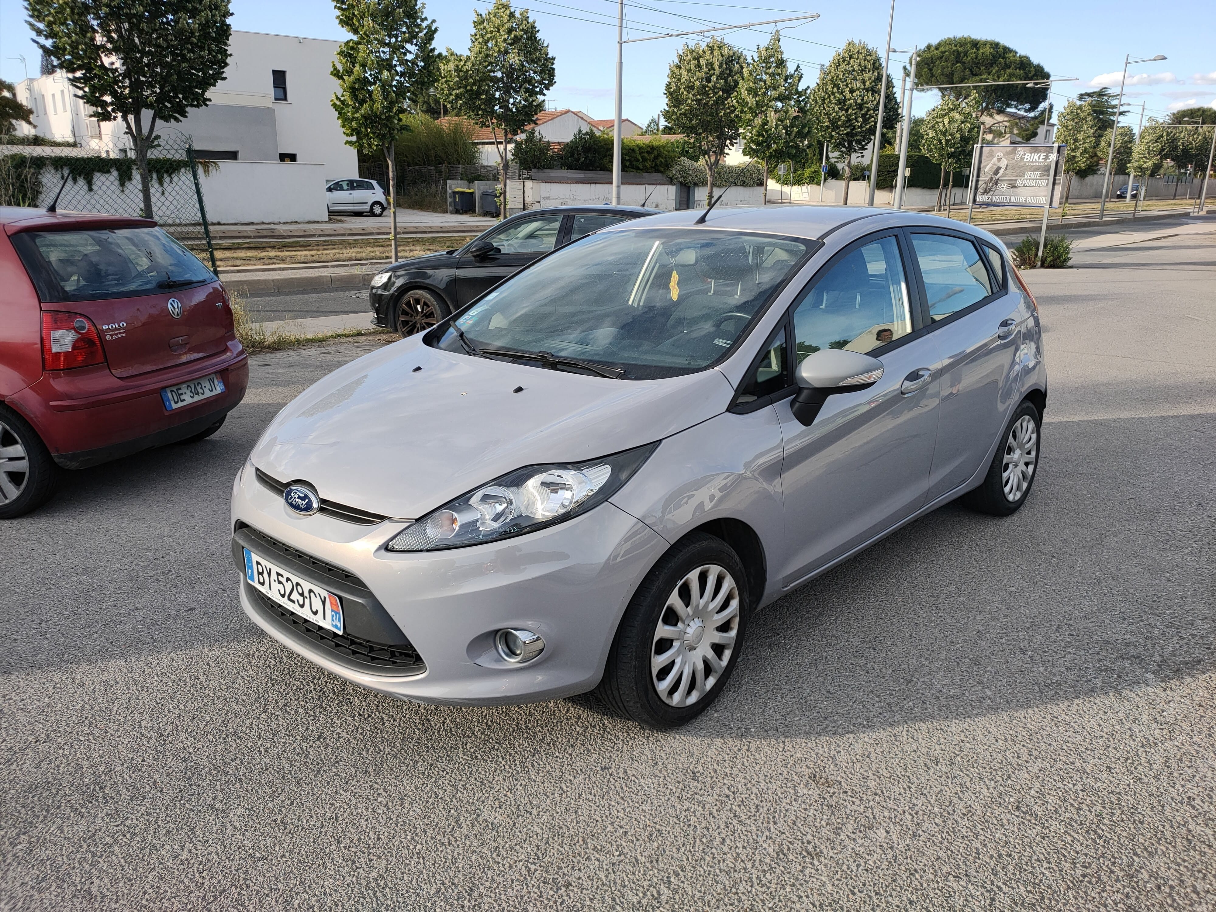 Ford Fiesta livrée TRAM ou alentours Millénaire, 2011, Diesel