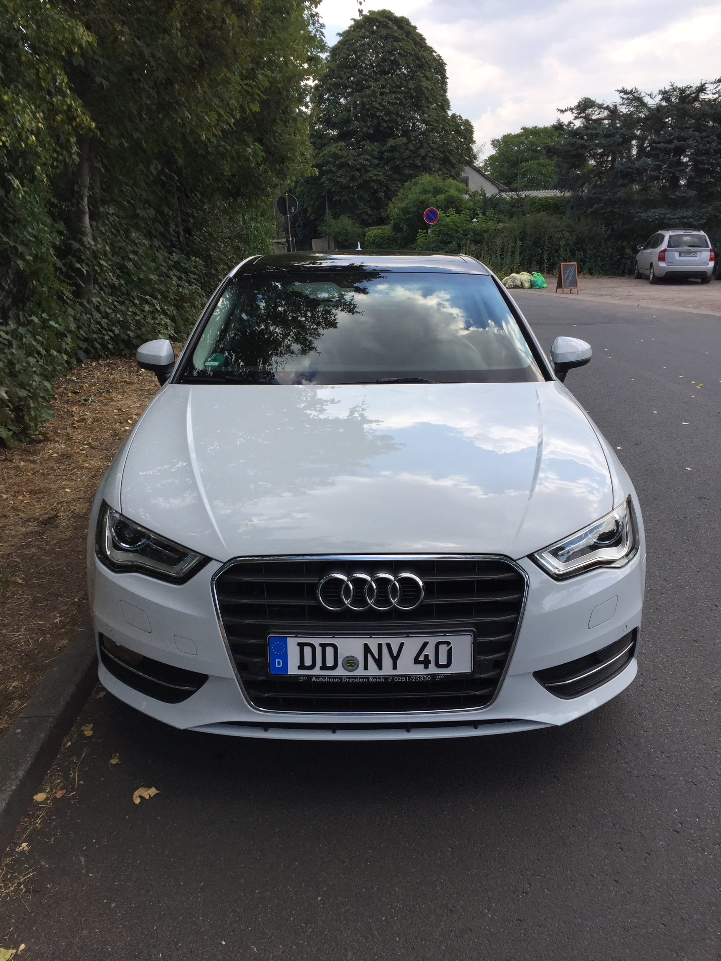 Audi A3 Sportback, 2015, Super 95, Automatik