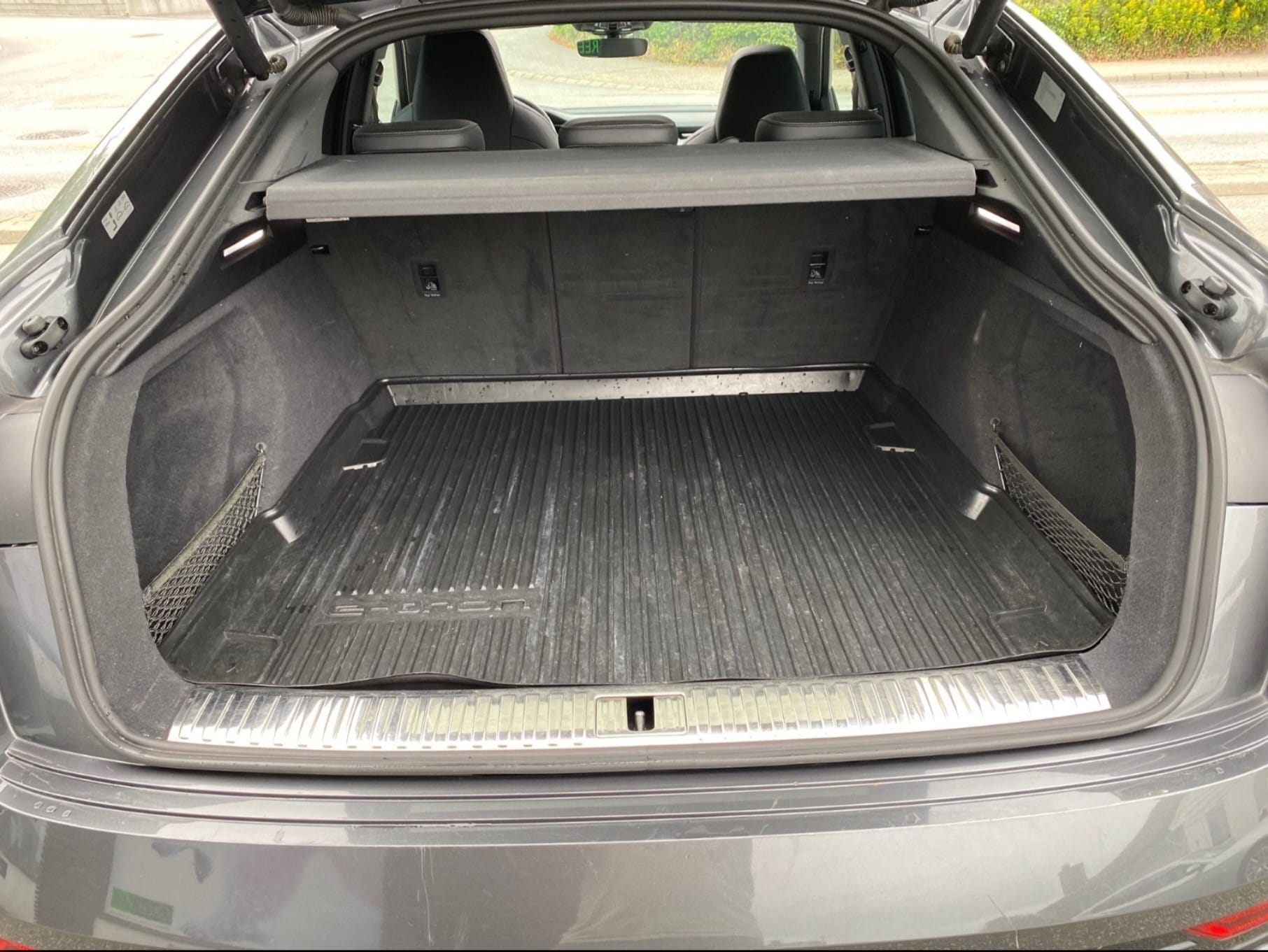 Audi e-tron Sportback med Android Auto