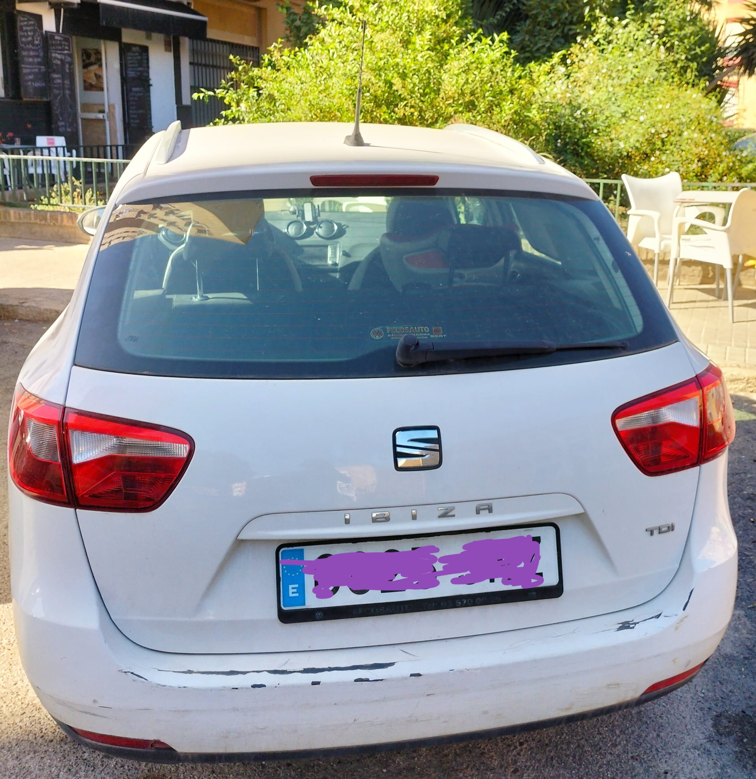 Seat Ibiza ST con GPS
