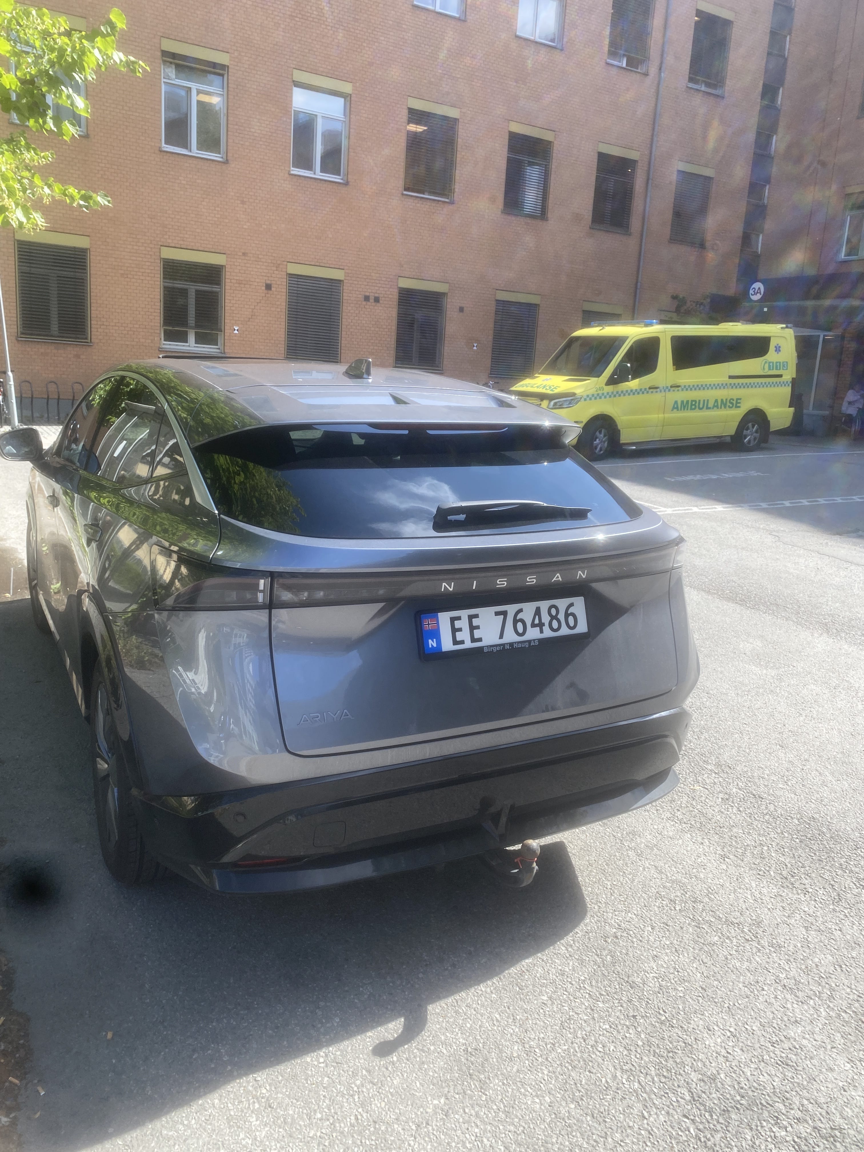 Nissan Ariya med Cruisekontroll