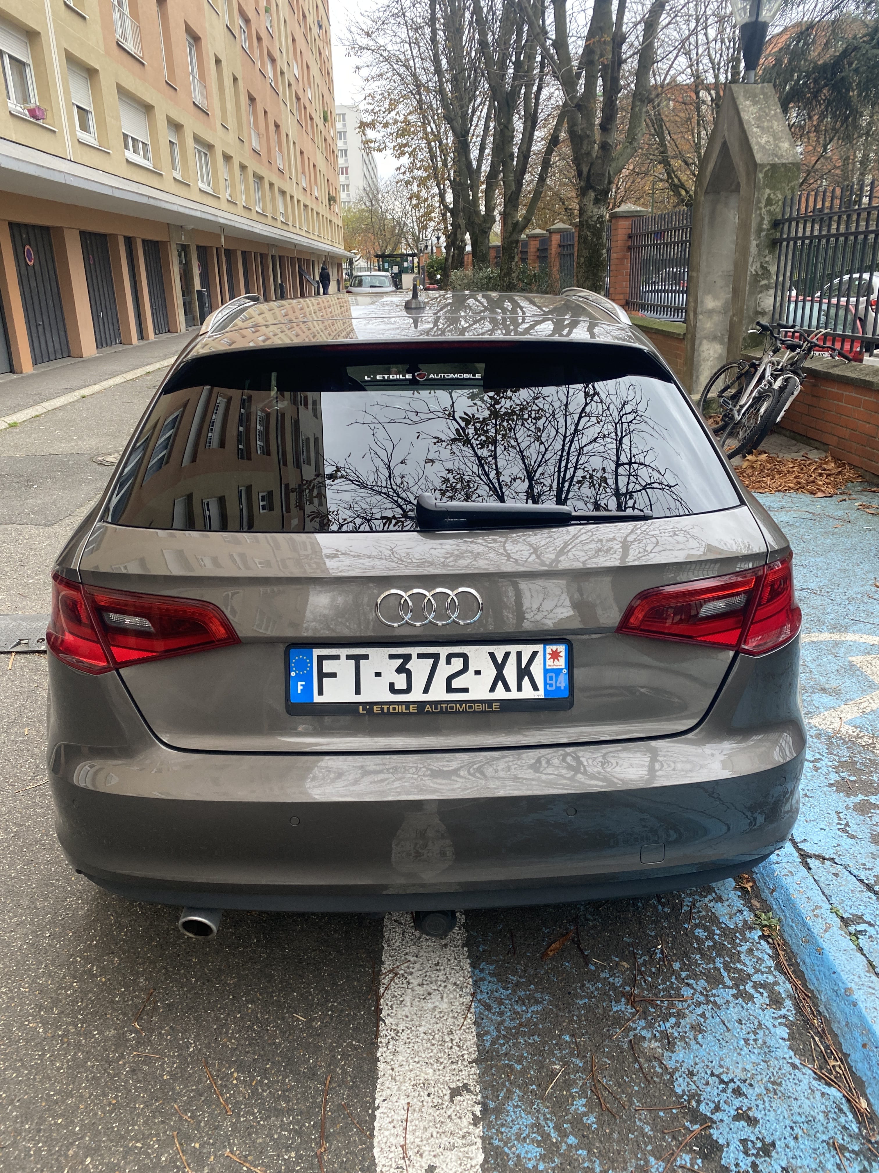 Audi A3 avec GPS
