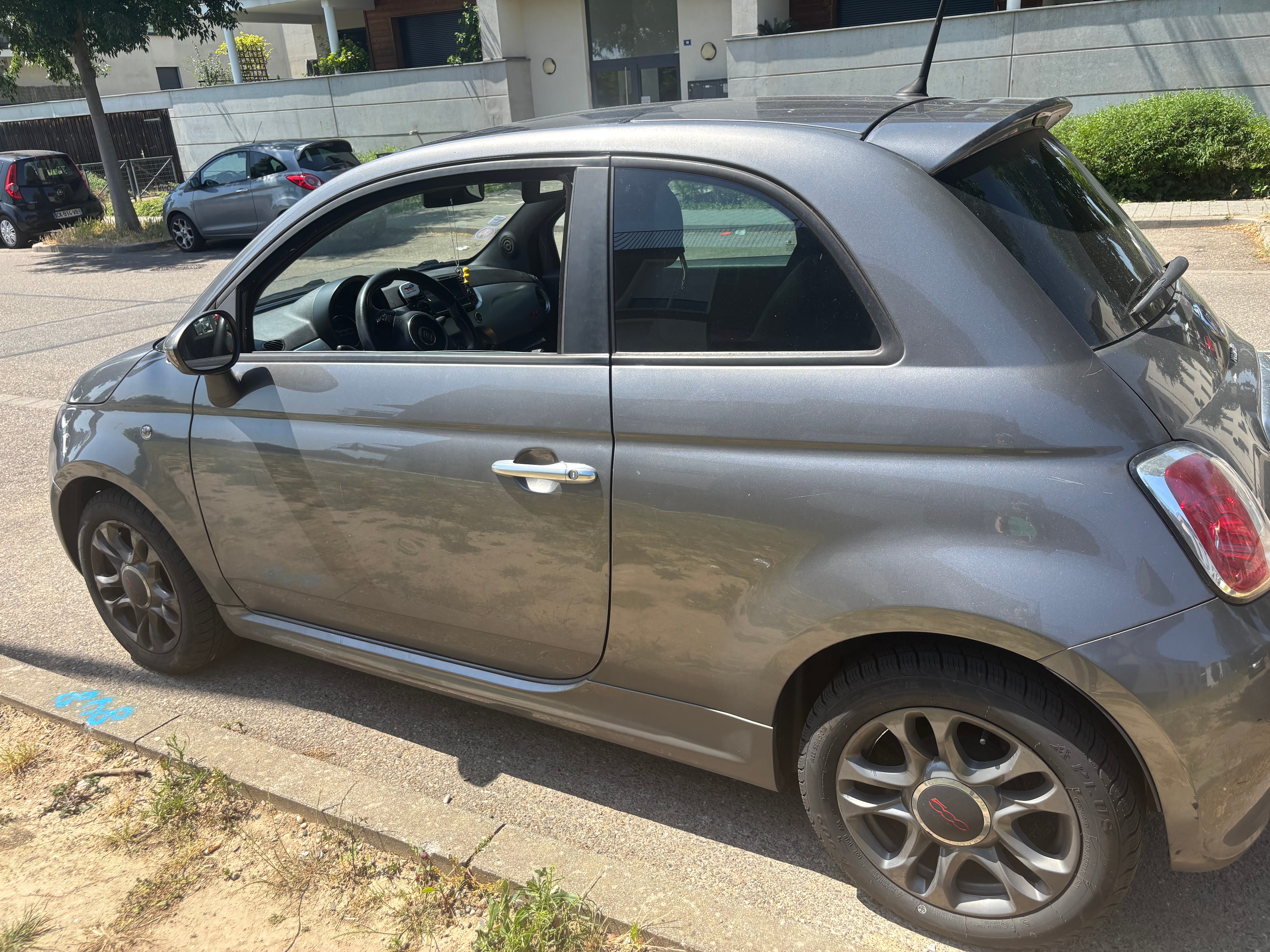 Fiat 500 avec Climatisation