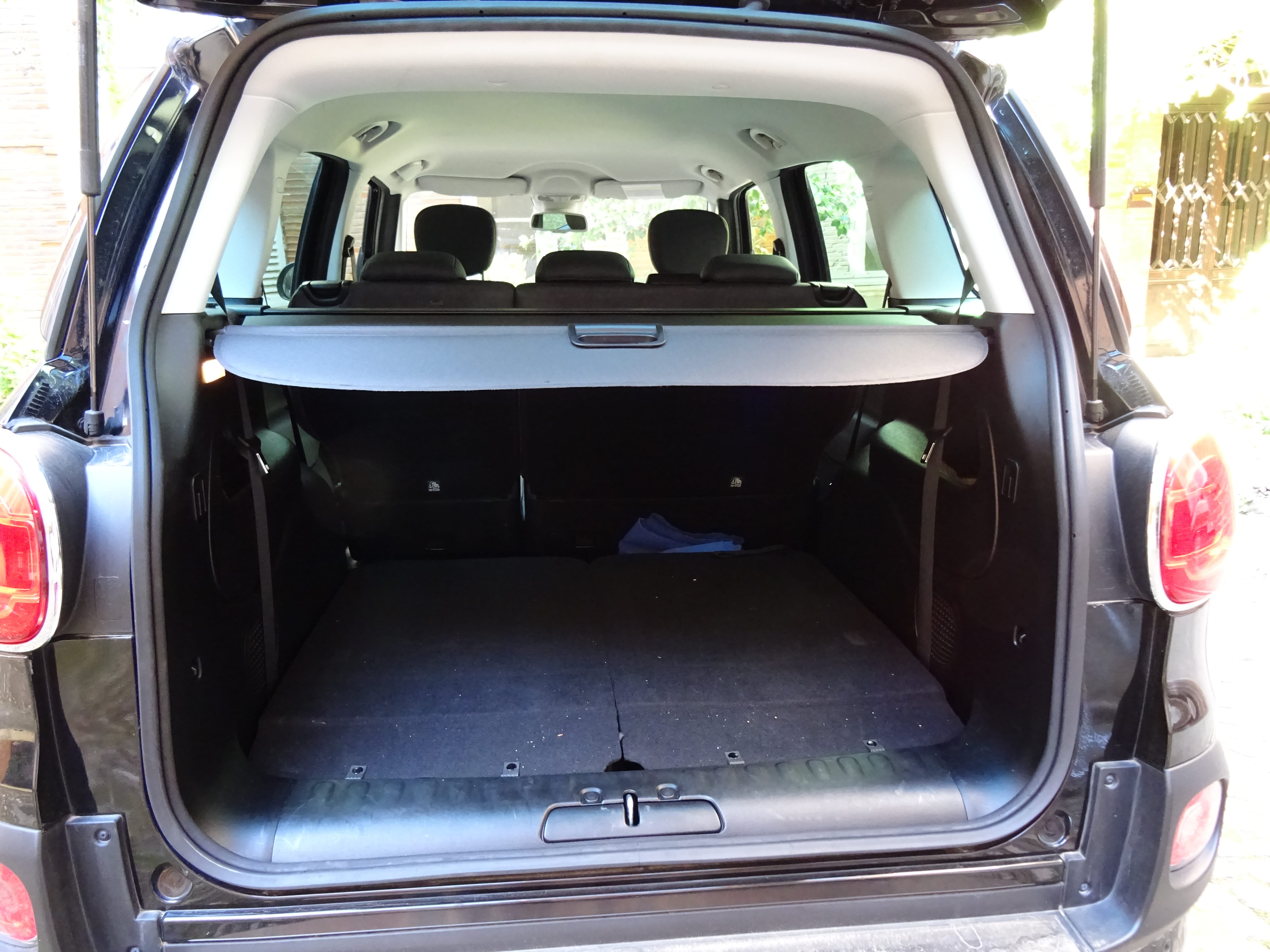 Fiat 500L Living avec Régulateur de vitesse