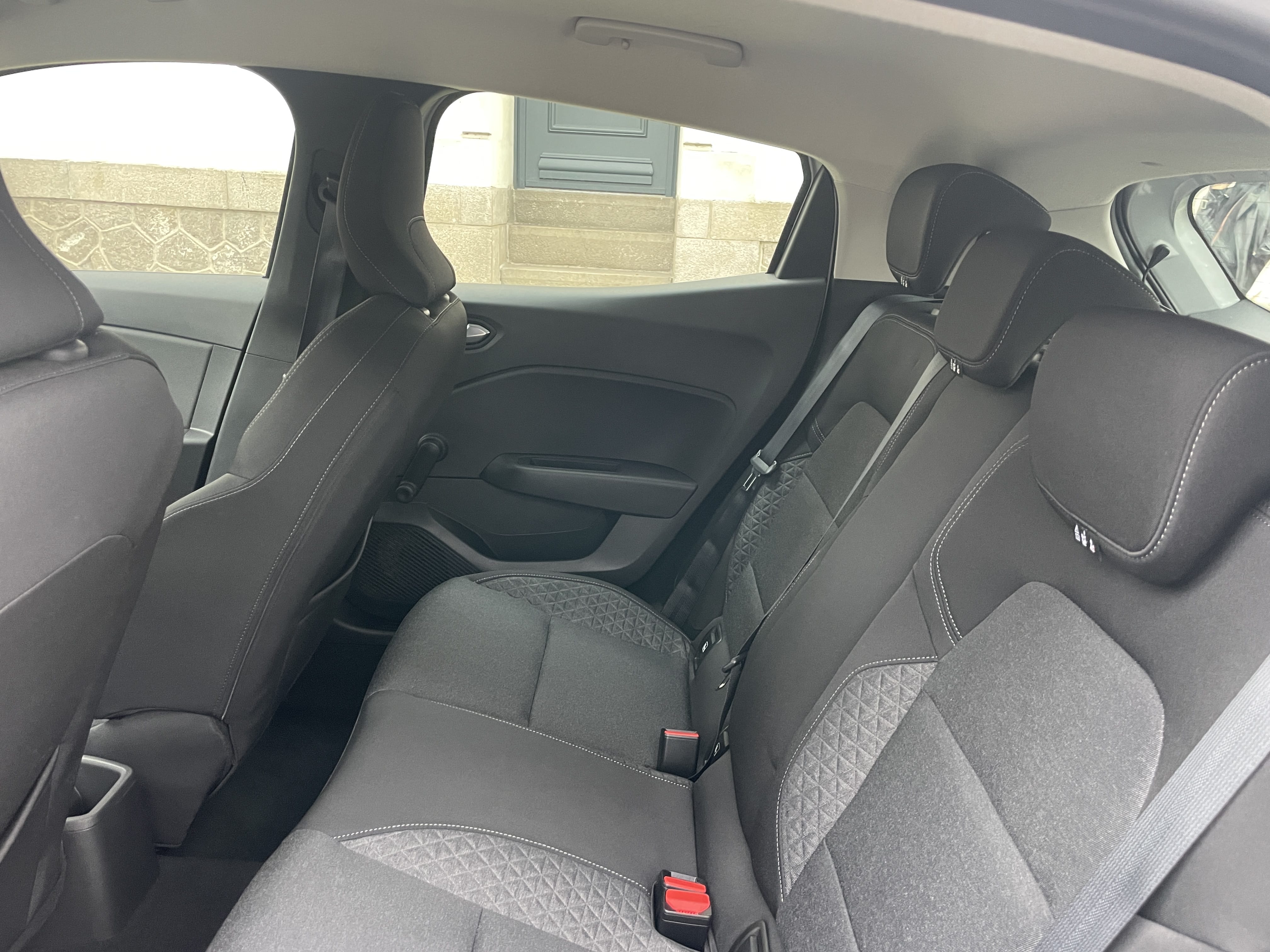 Renault Clio con Silla infantil