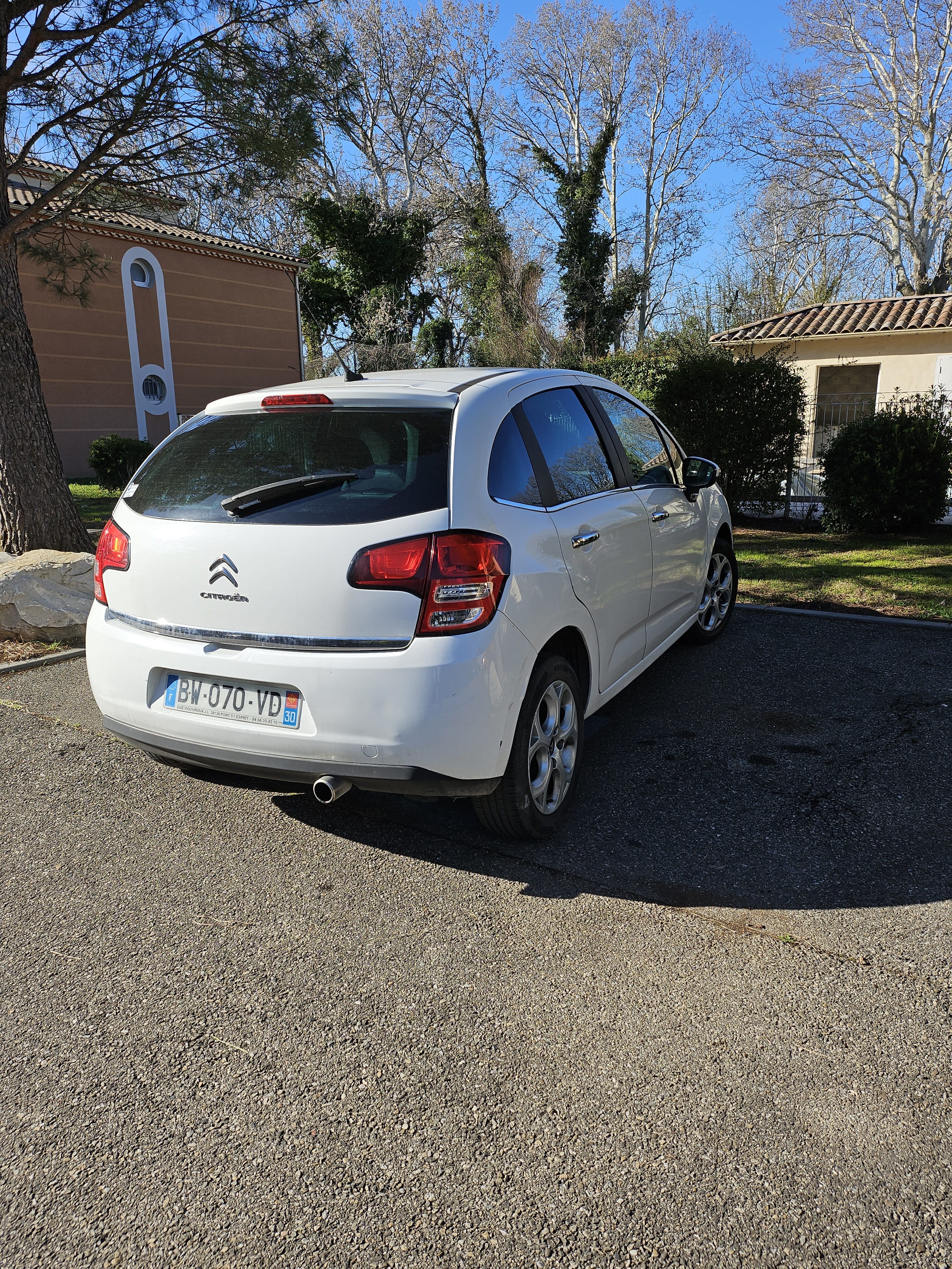 Citroen C3 avec Régulateur de vitesse