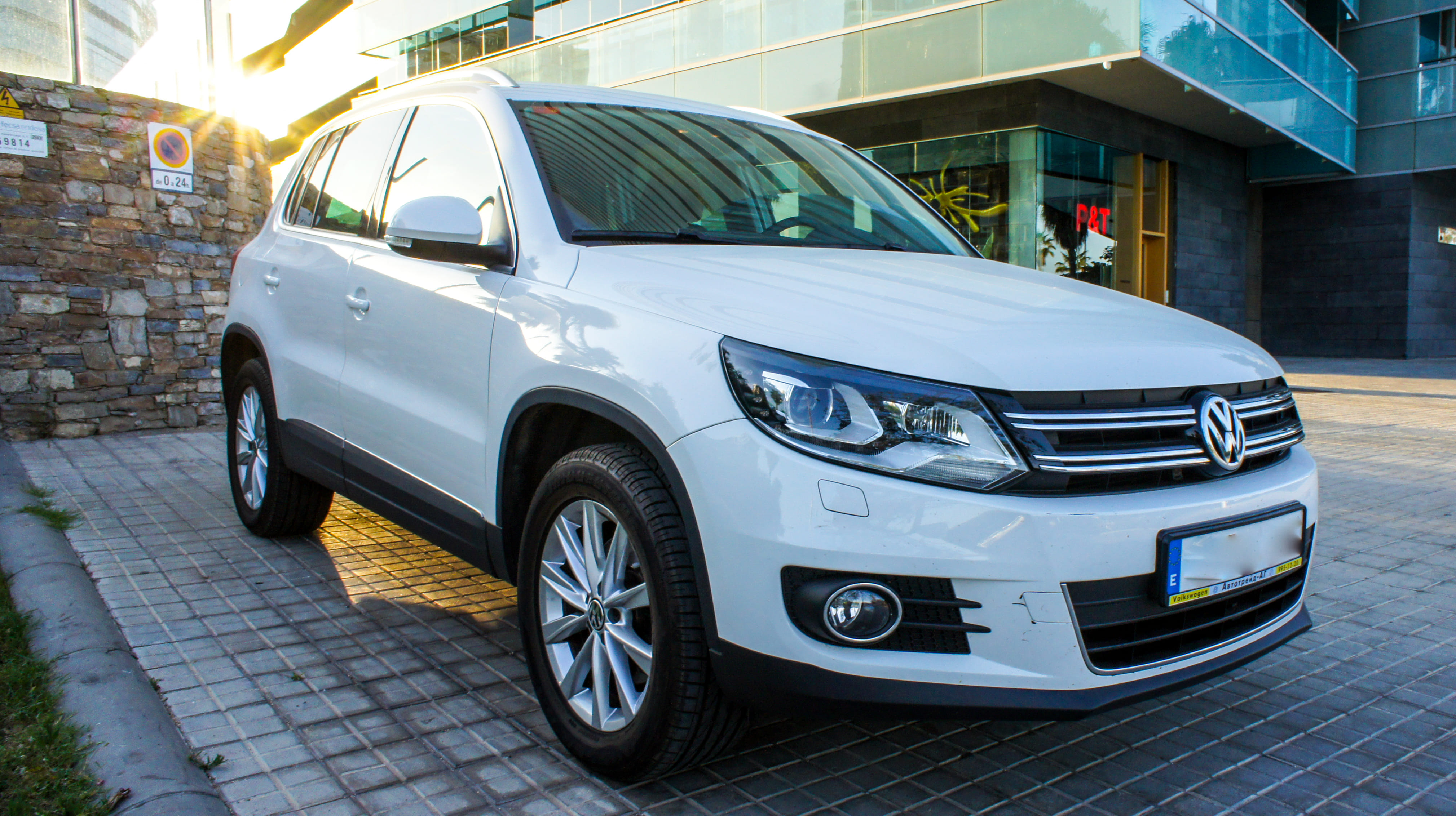 Volkswagen Tiguan 2.0 TSI, 2013, Gasolina 95, Automatik