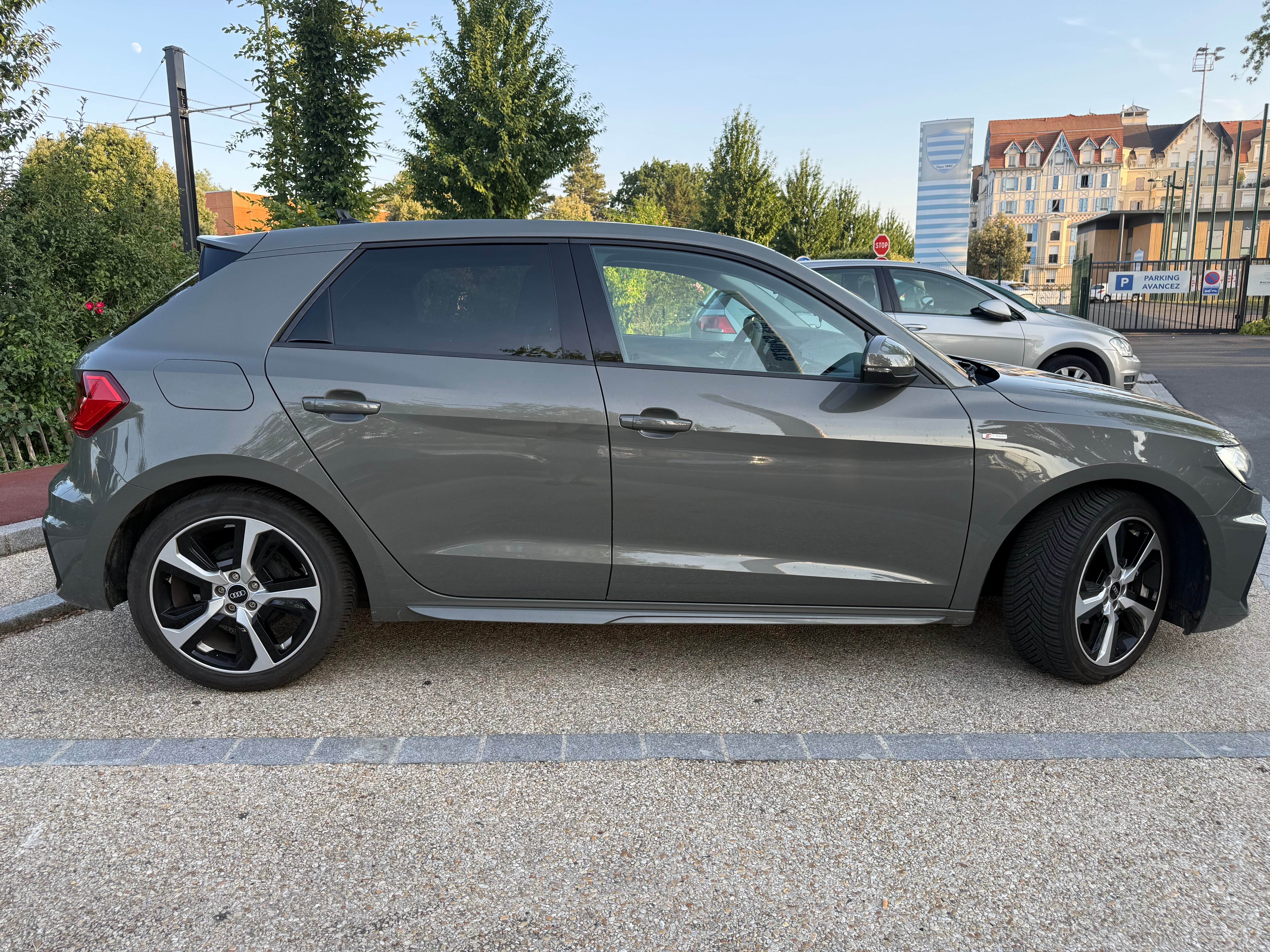 Audi A1 Sportback with Air conditioning