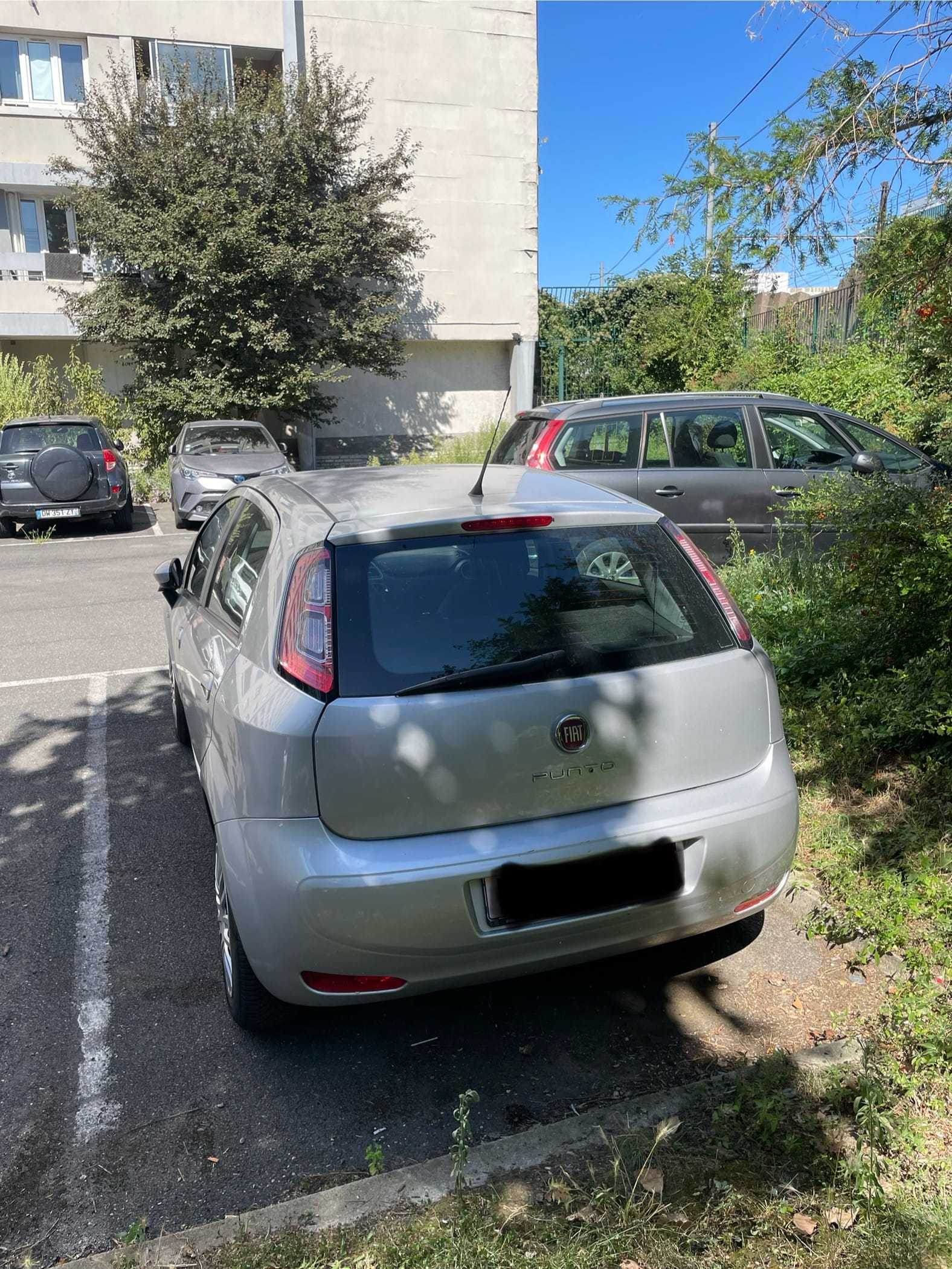Fiat Punto avec Audio Bluetooth
