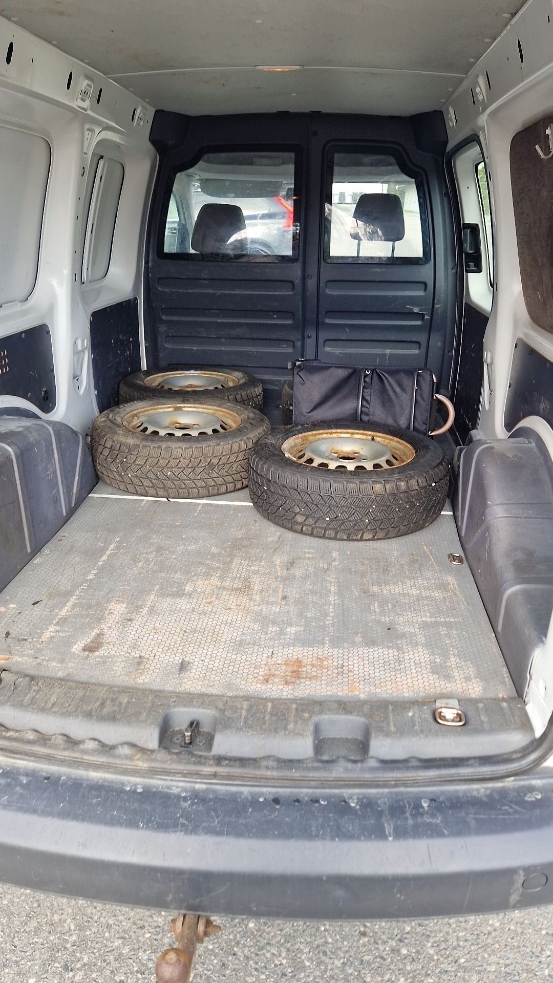 Volkswagen Caddy Maxi med Cruisekontroll
