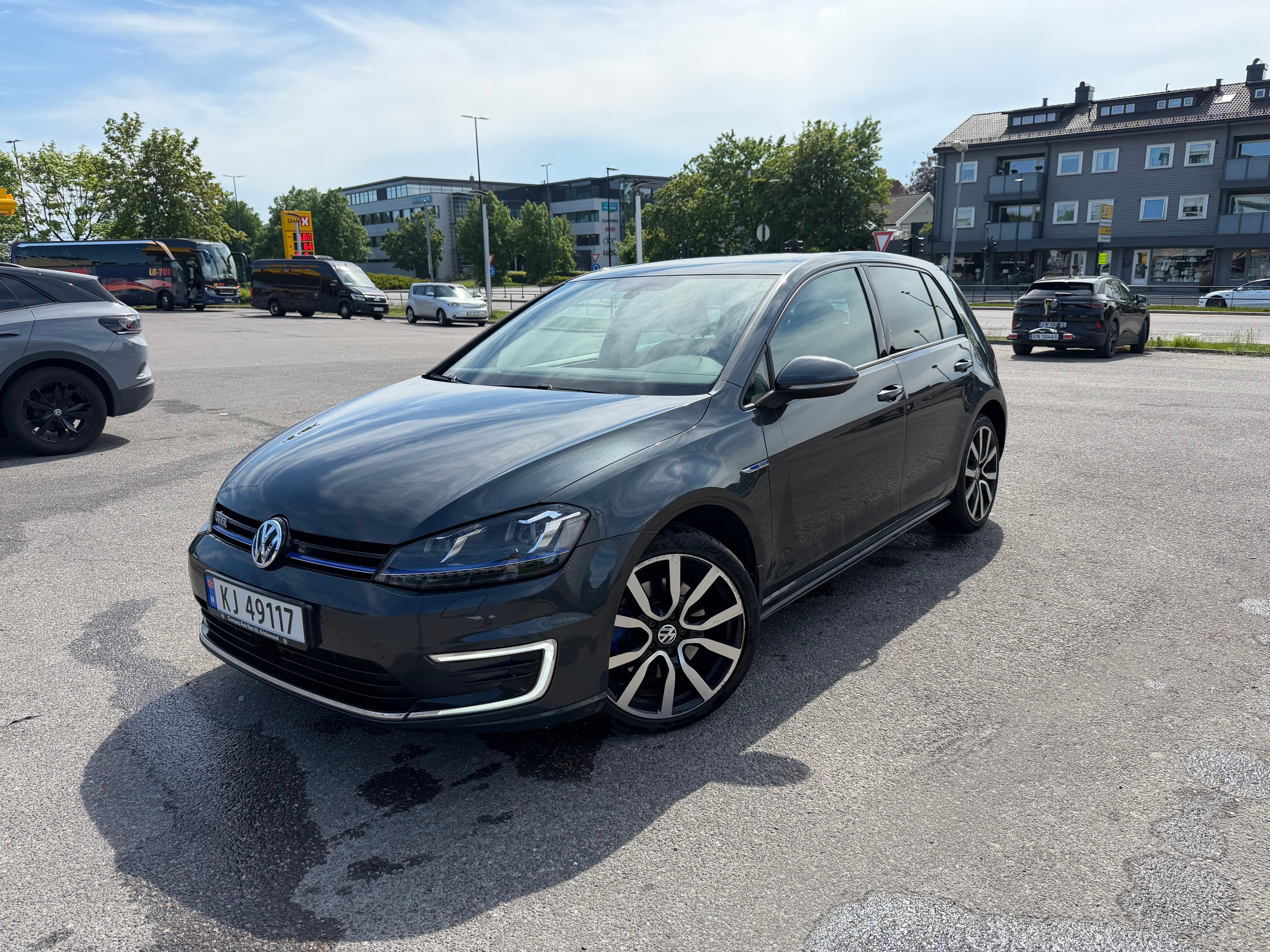 Volkswagen Golf GTE, 2016, Blyfri 95 / Elektrisk (hybrid), automatisk