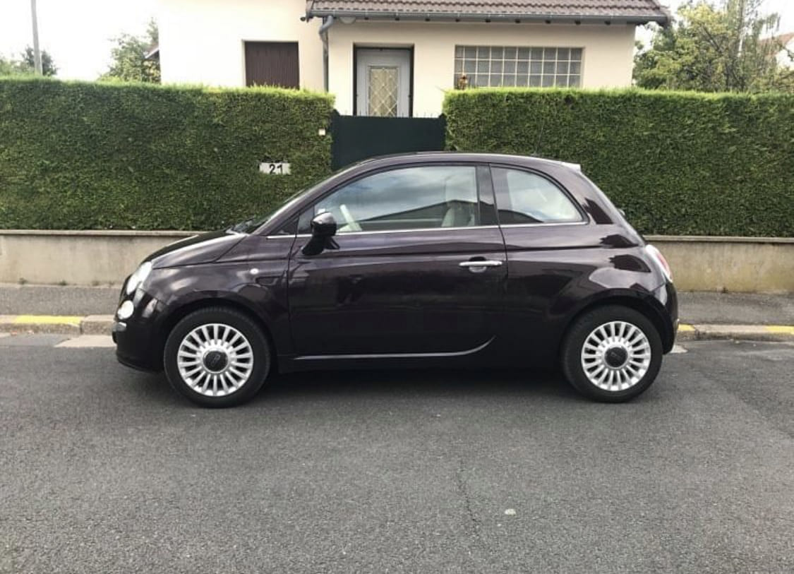 Fiat 500 avec Climatisation