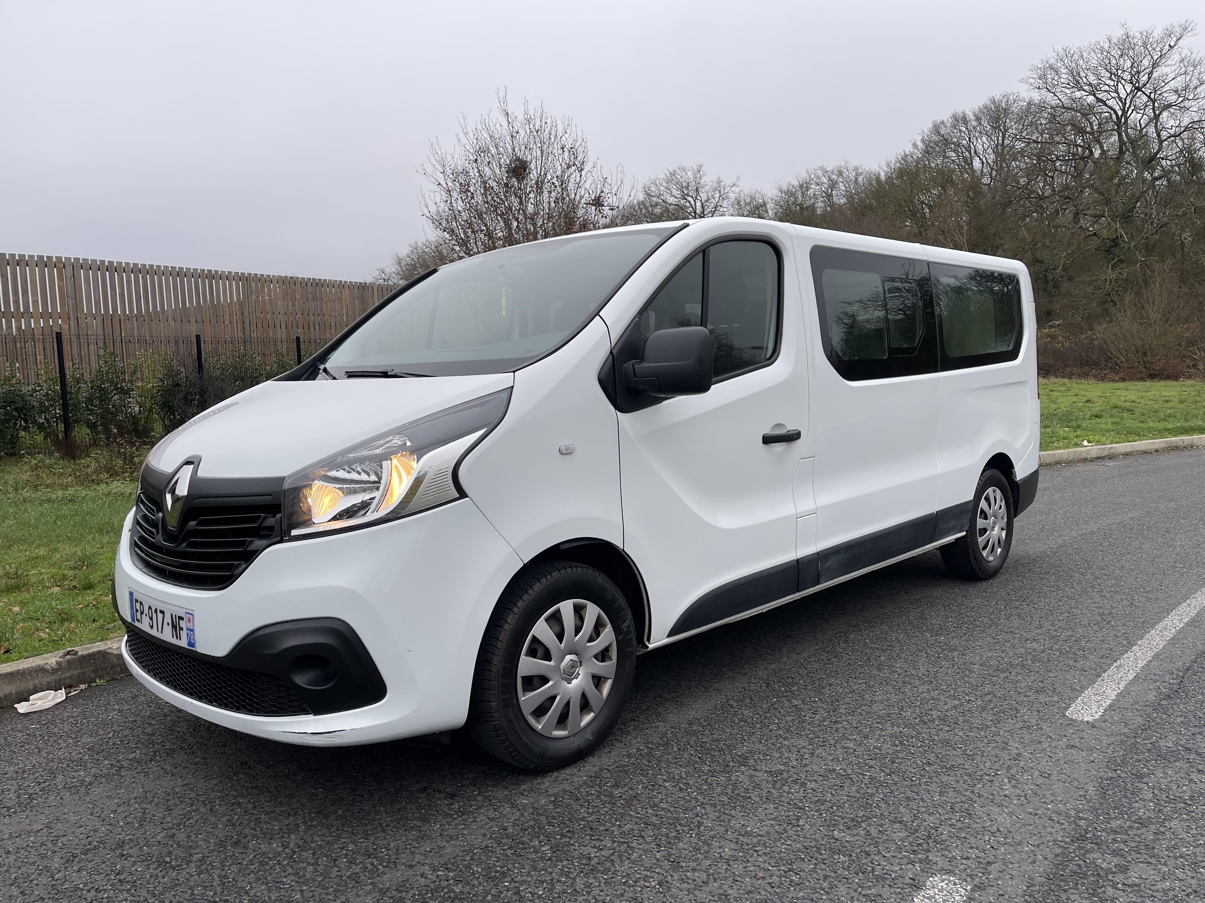 Renault Trafic Passenger, 2017, Diesel, 9 places et plus
