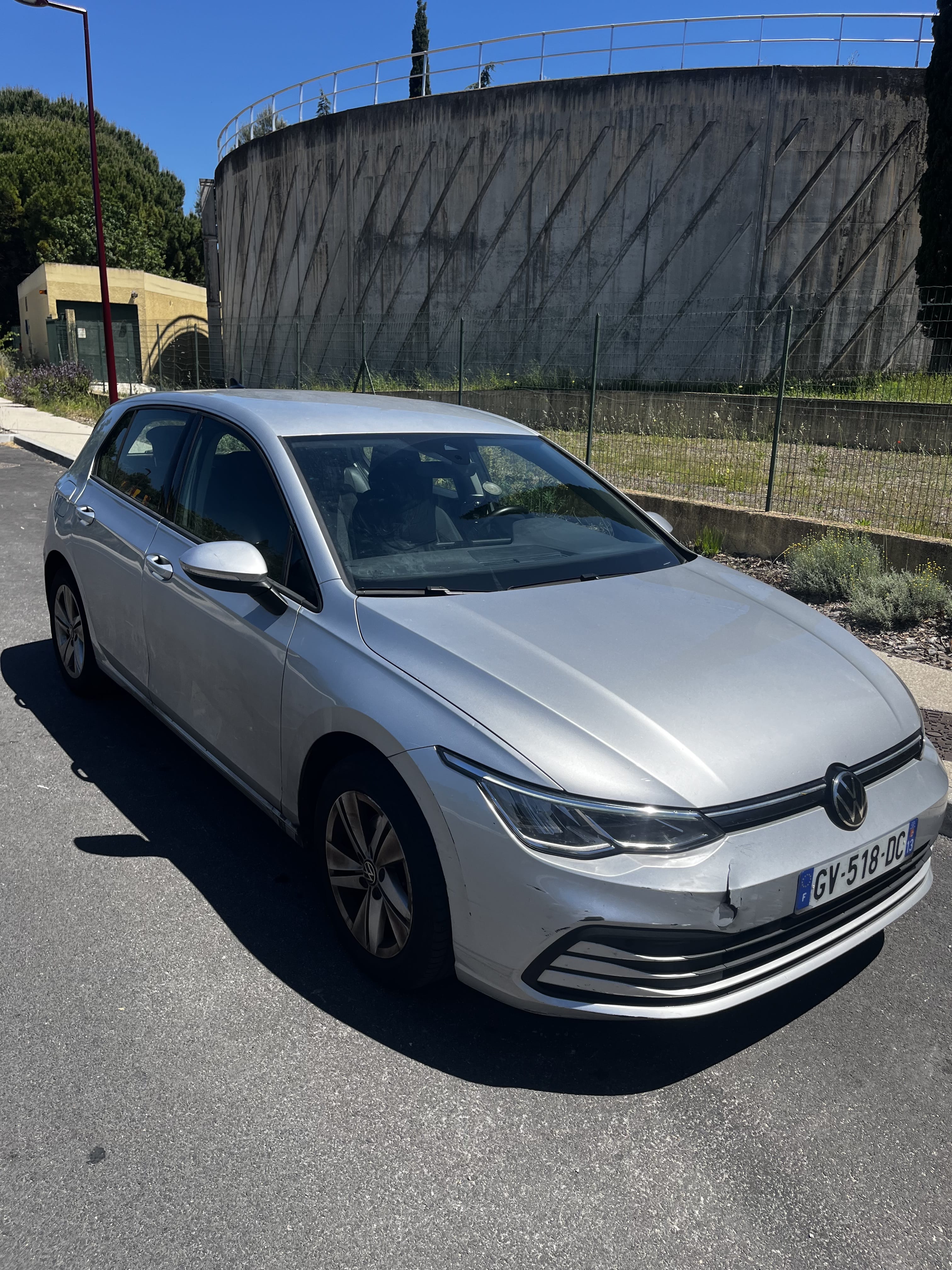 Volkswagen Golf avec Climatisation