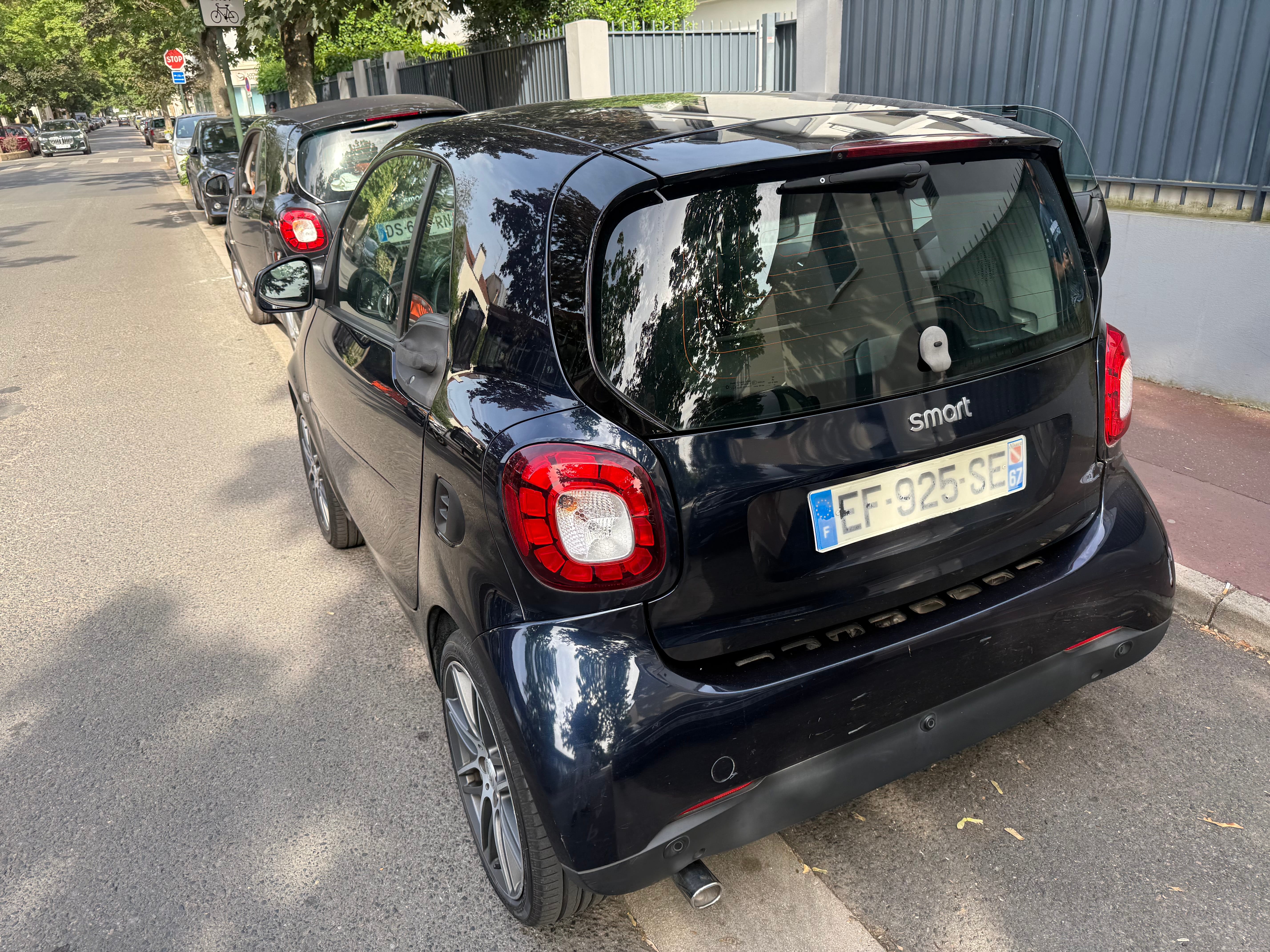 Smart Fortwo Coupé avec Climatisation