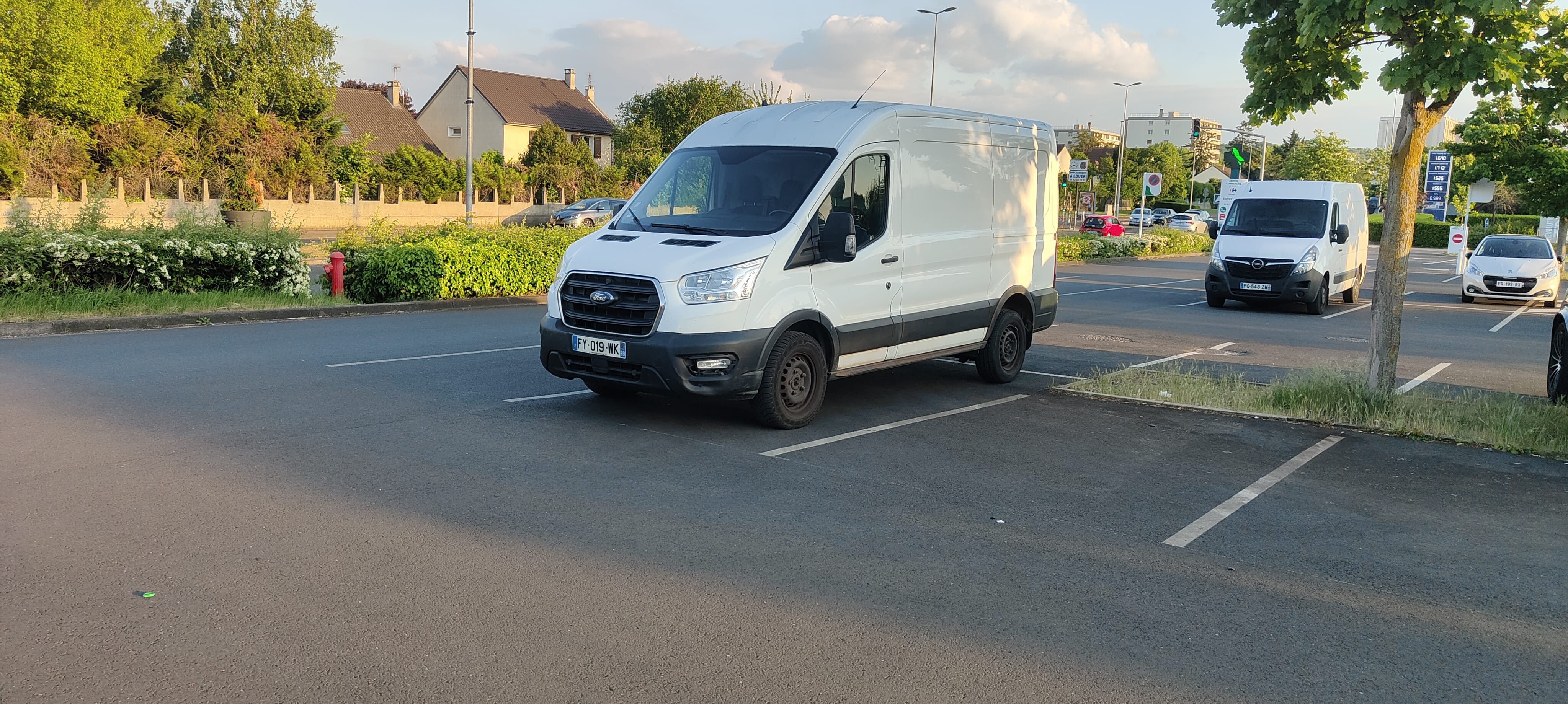 Ford Transit 350, 2021, Diesel