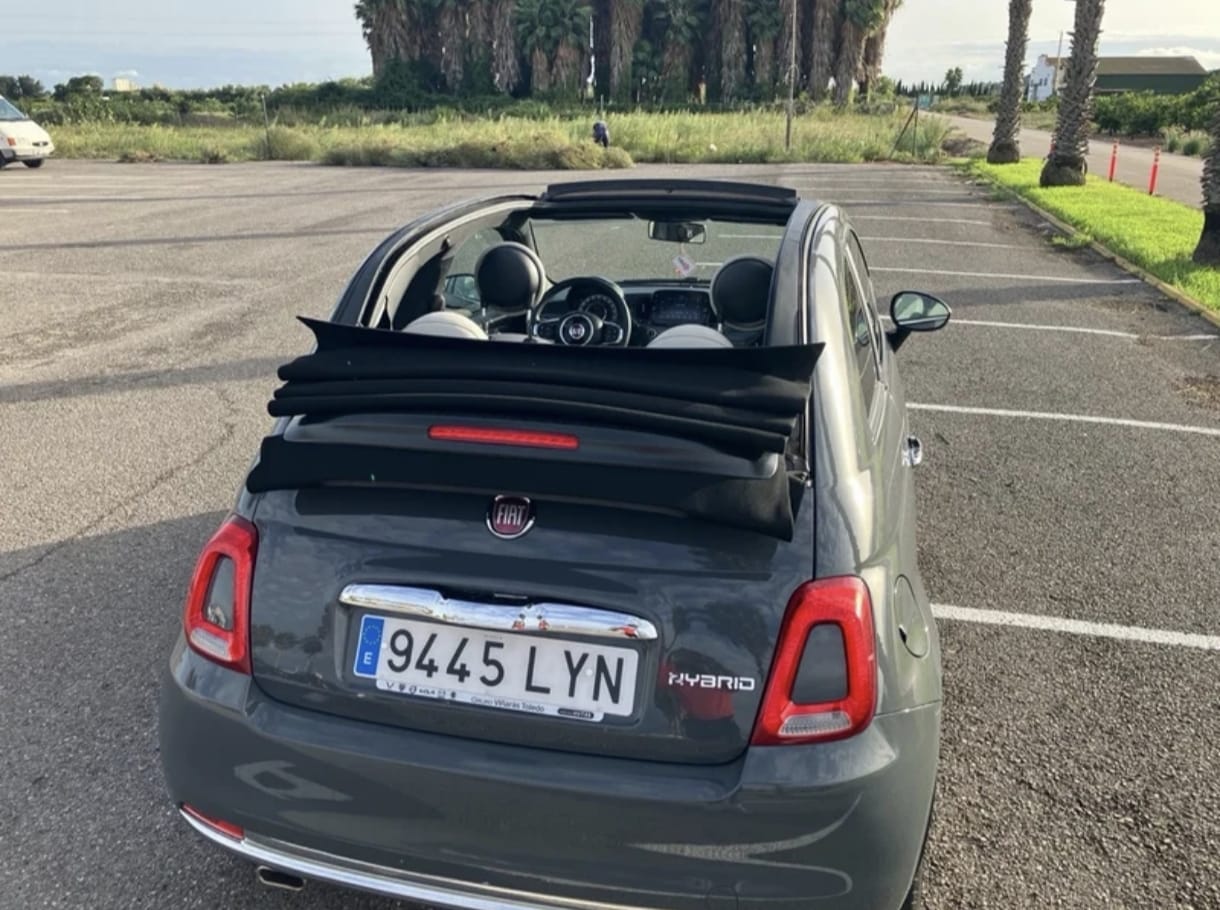 Fiat 500 C Híbrido Cabriolet con GPS