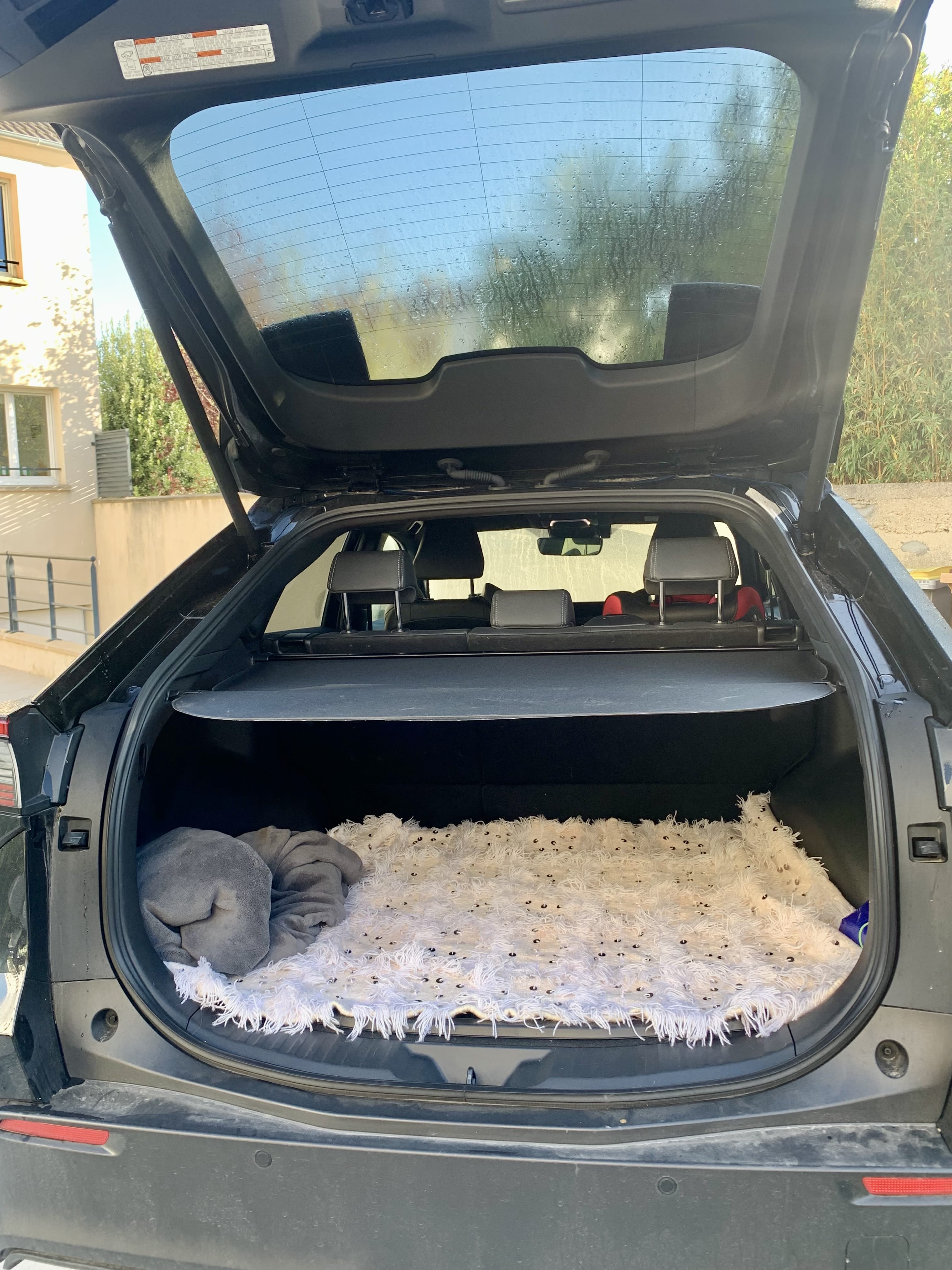 Toyota bZ4X avec Entrée audio / iPod