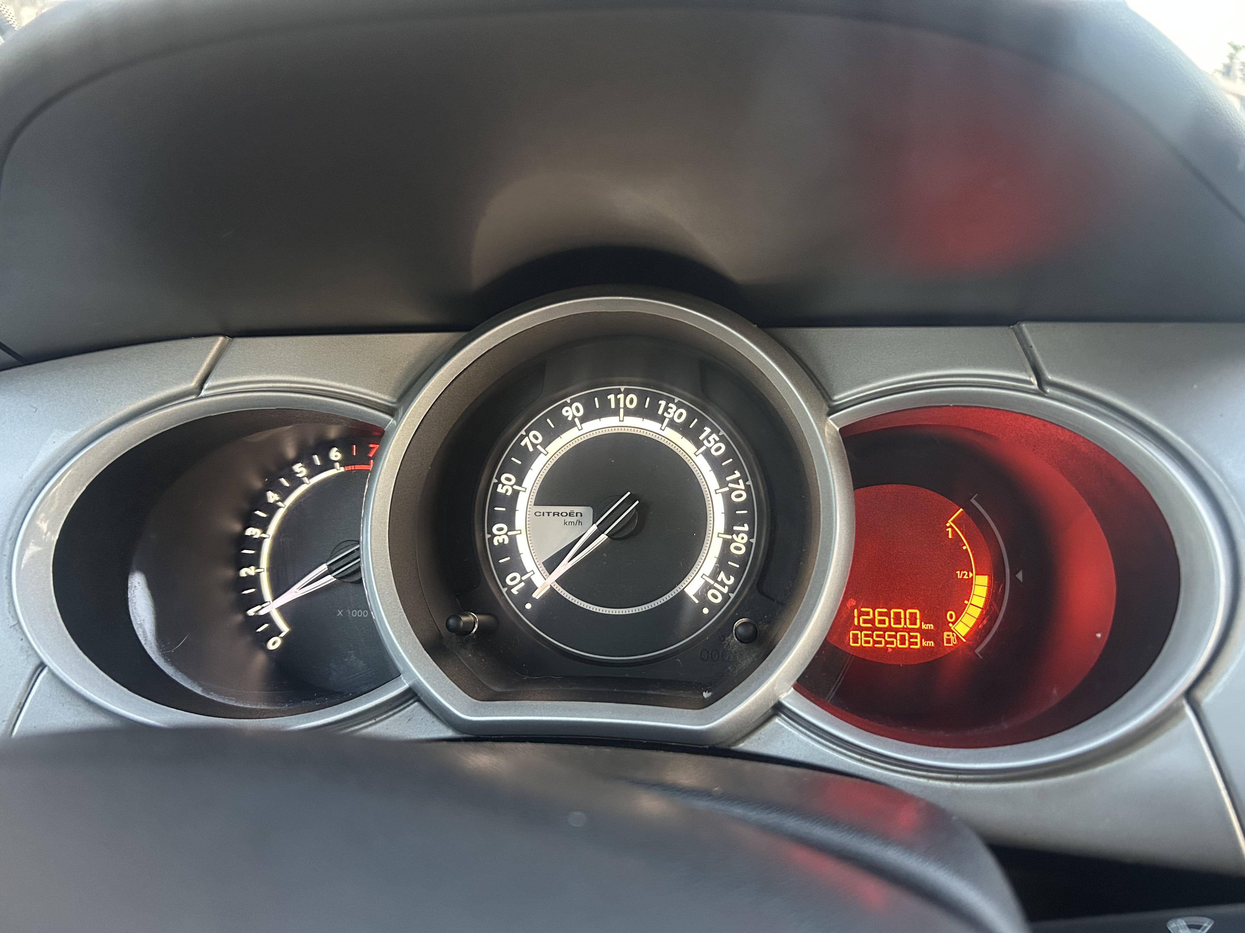 Citroen C3 avec Entrée audio / iPod