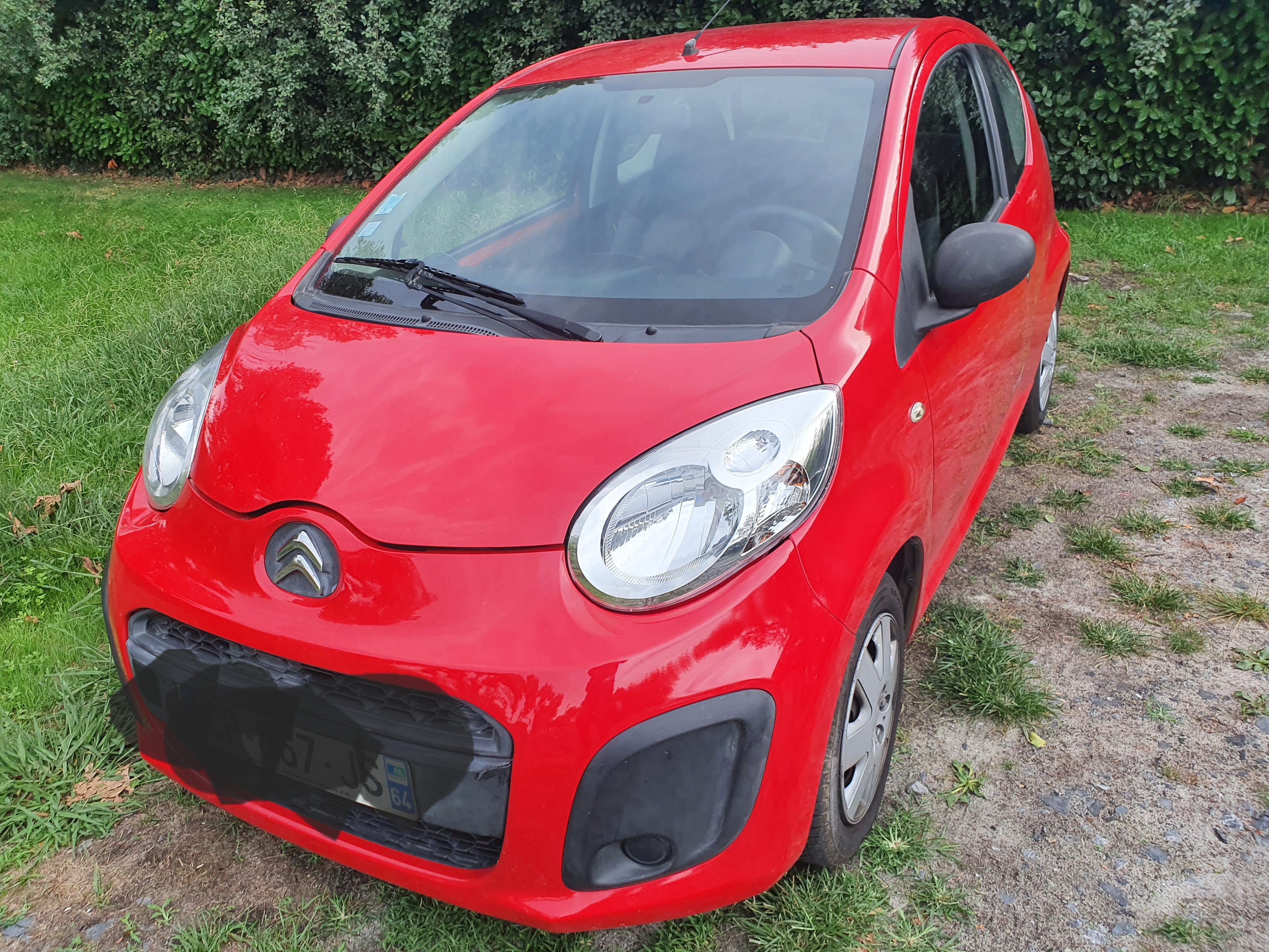 Citroen C1, 2012, Essence 95