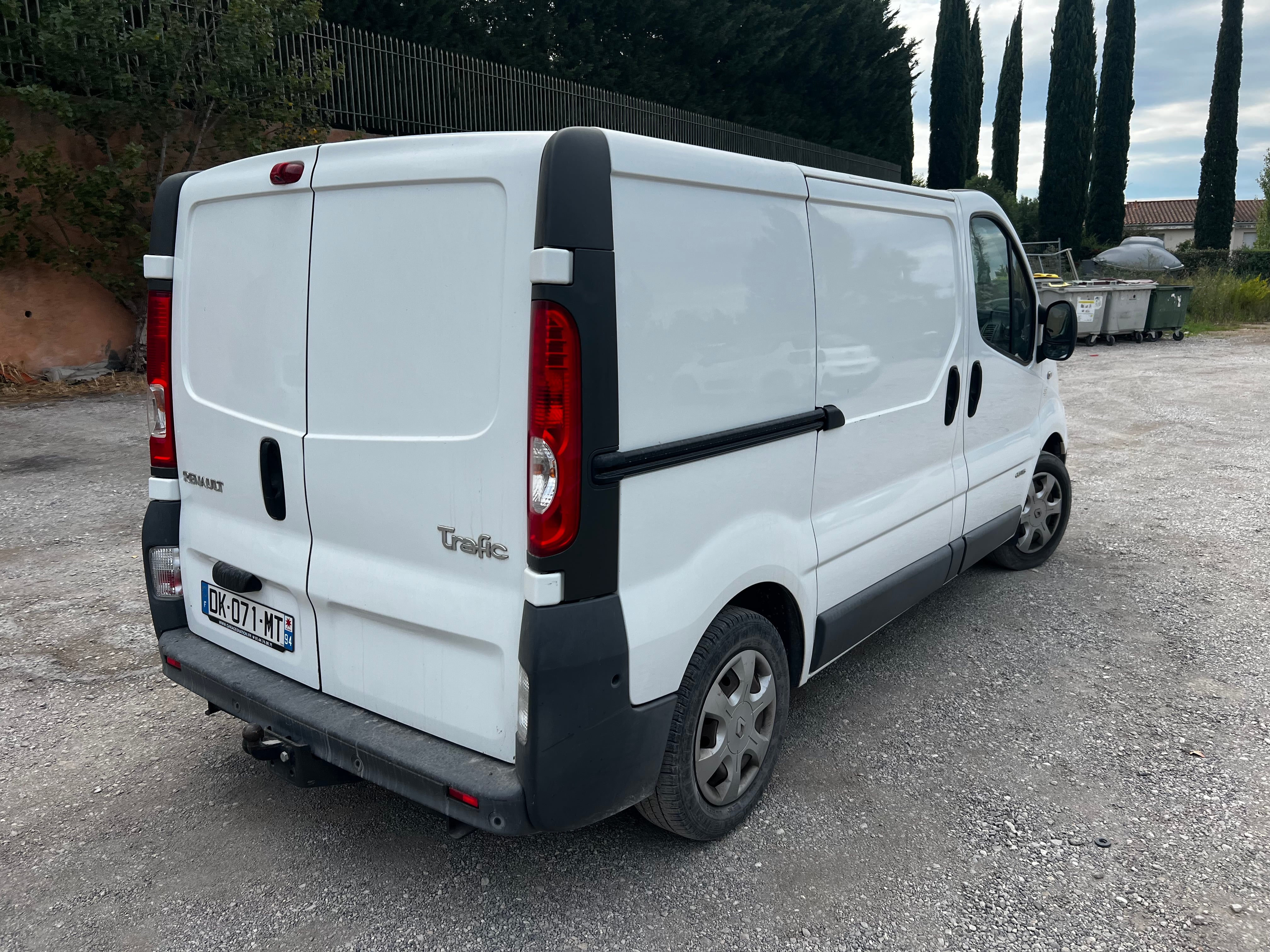 Renault Trafic avec Climatisation