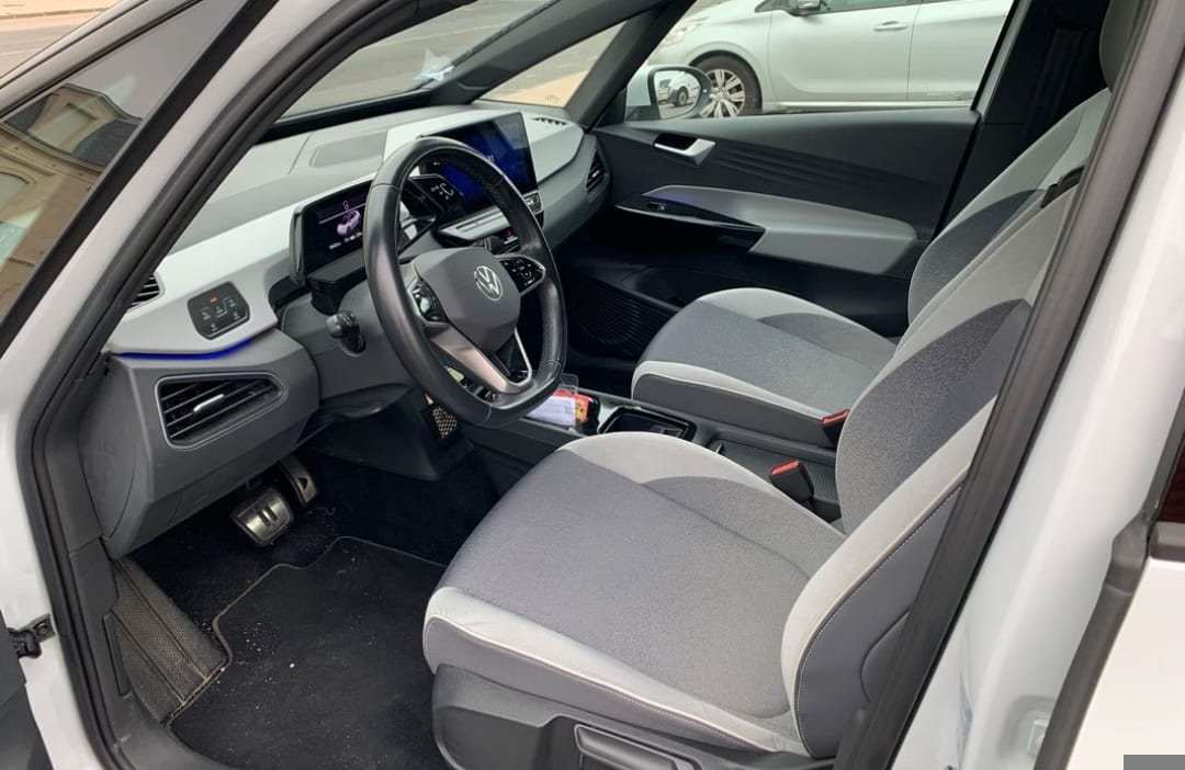 Volkswagen ID.3 avec Régulateur de vitesse