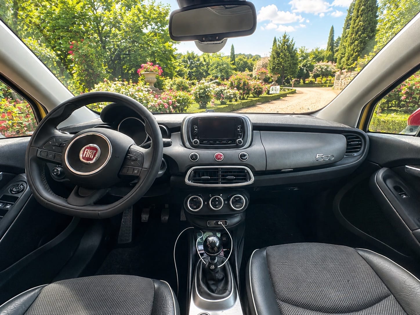 Fiat 500 X avec Régulateur de vitesse