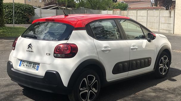 Citroen C3 Louez la Citroën C3 Essence – Confort, Technologie et Économie ! avec Régulateur de vitesse
