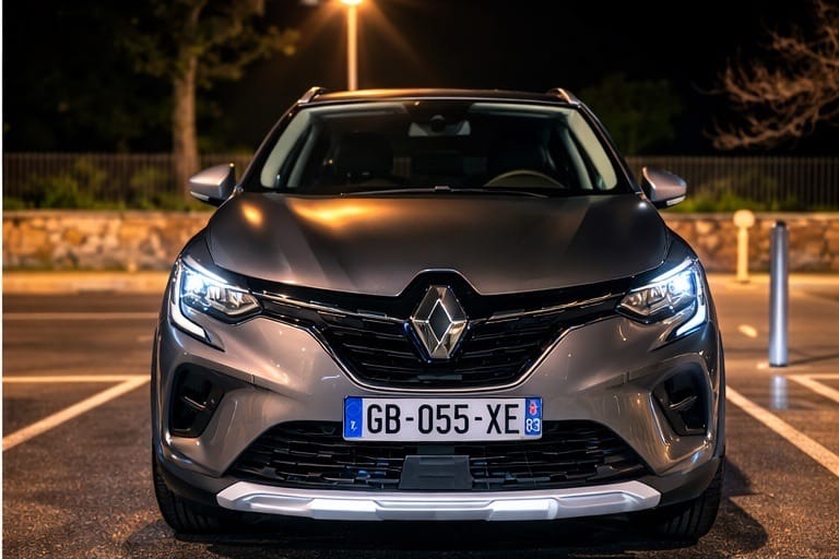 Renault Captur, 2021, Essence 95 / Eléctrico (híbrido), Automático