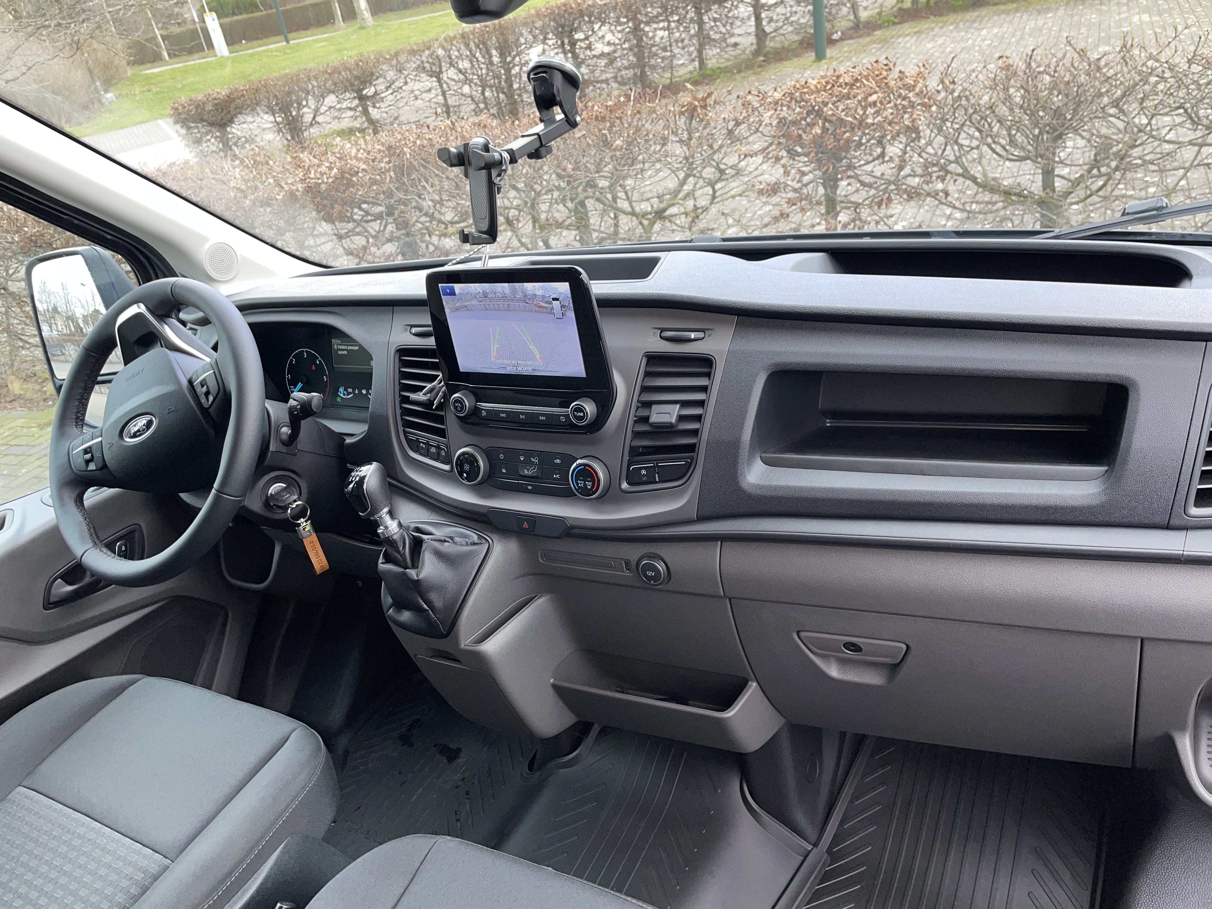 Ford Transit Fourgon 2T - 2,0 TD EcoBlue 130 CV -  Euro 6,2 avec Régulateur de vitesse