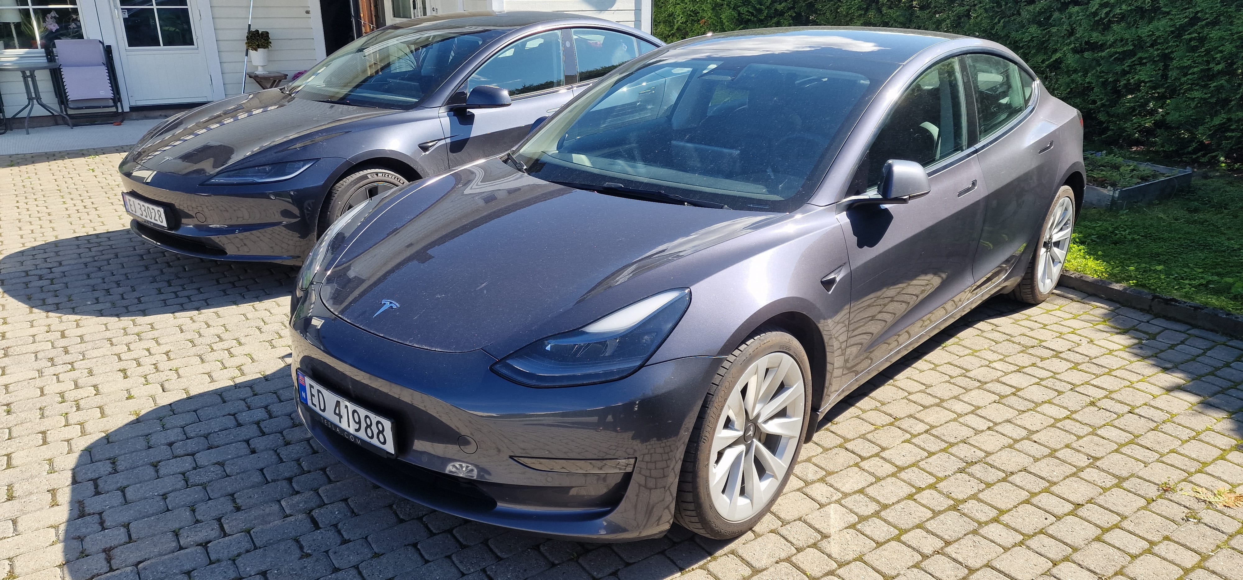 Tesla Model 3 Long Range med GPS