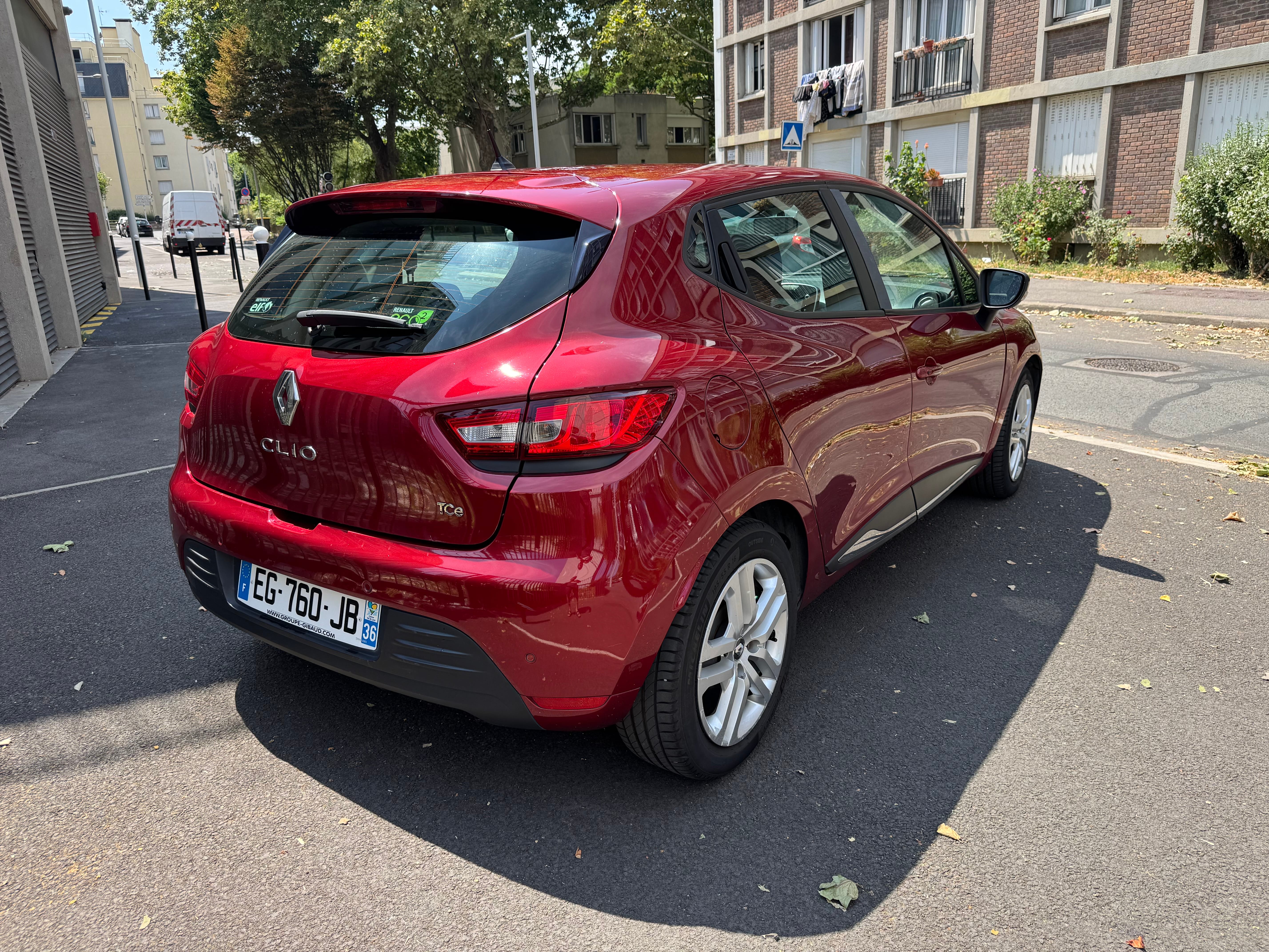 Renault Clio avec Audio Bluetooth