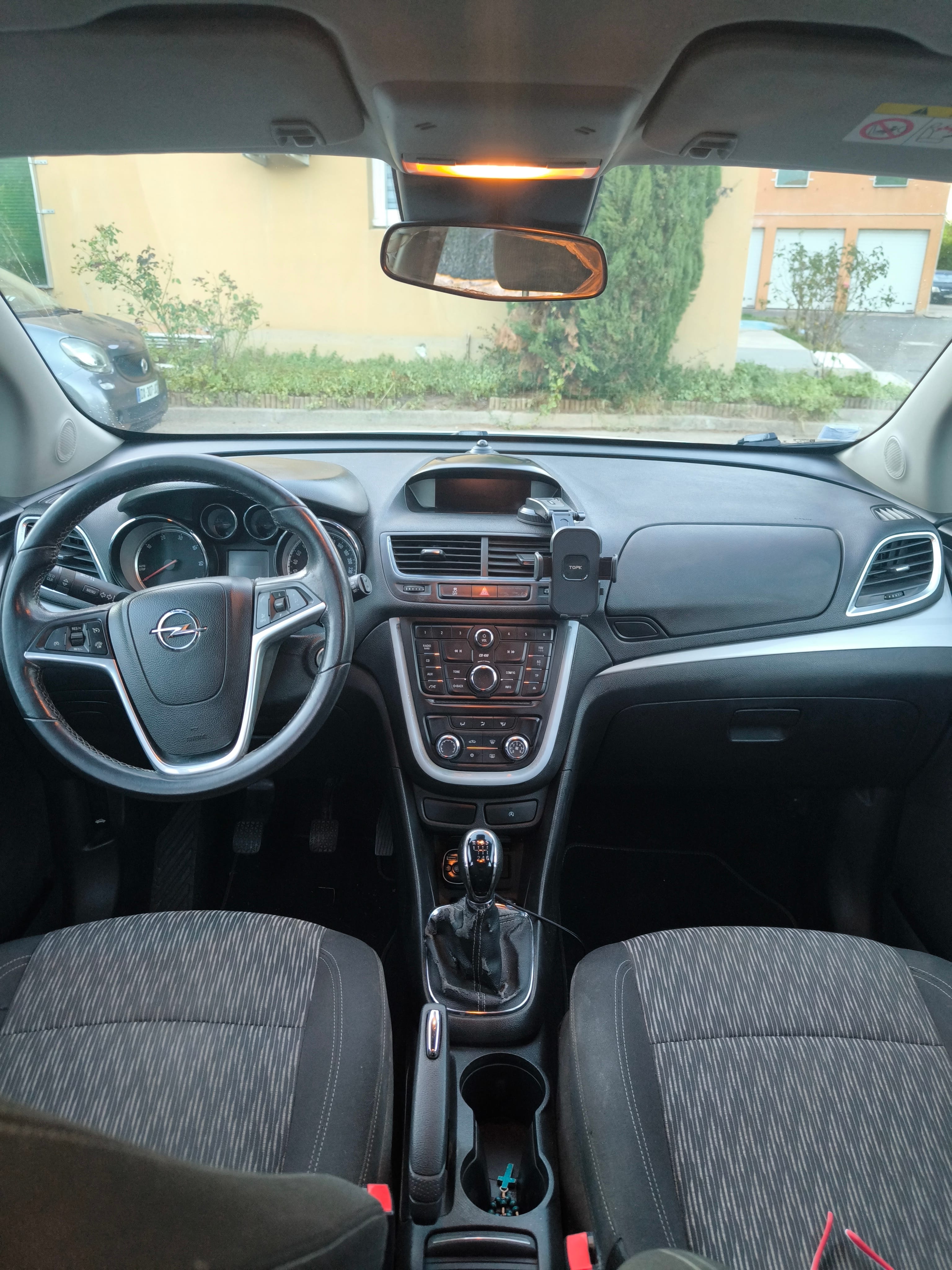 Opel Mokka avec Siège bébé