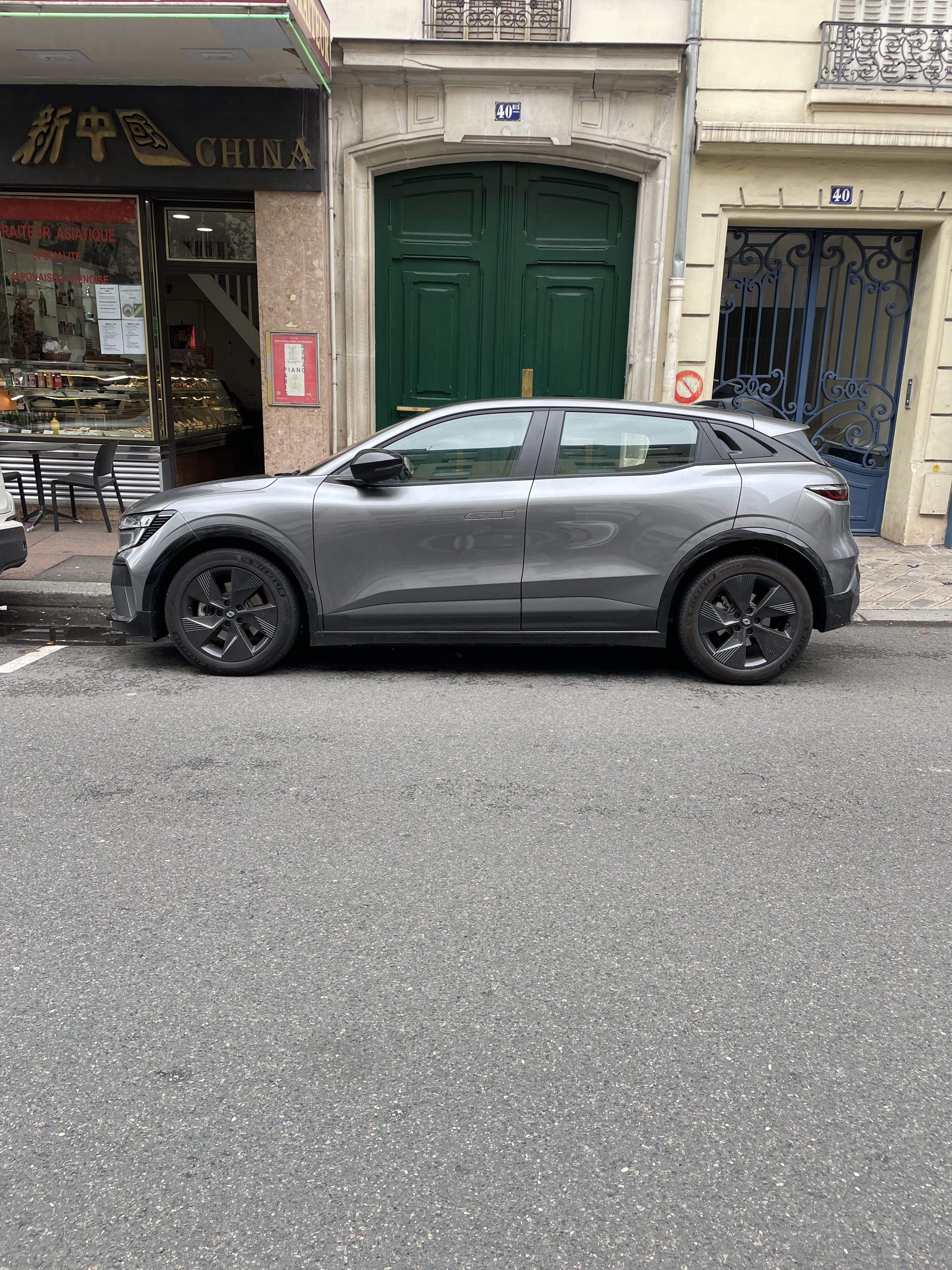 Renault Mégane E-tech Électrique avec Climatisation