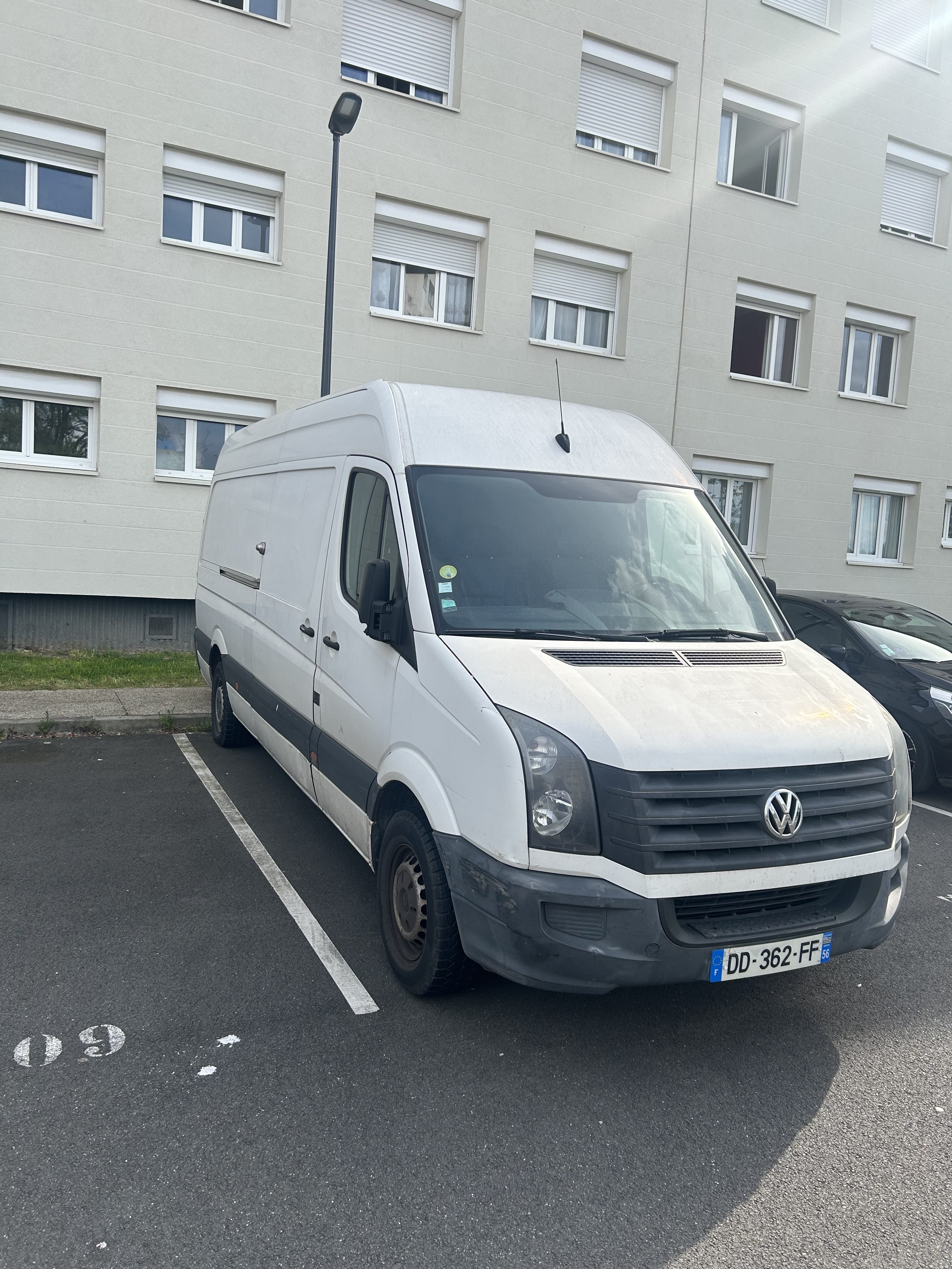 Volkswagen Crafter, 2014, Diesel