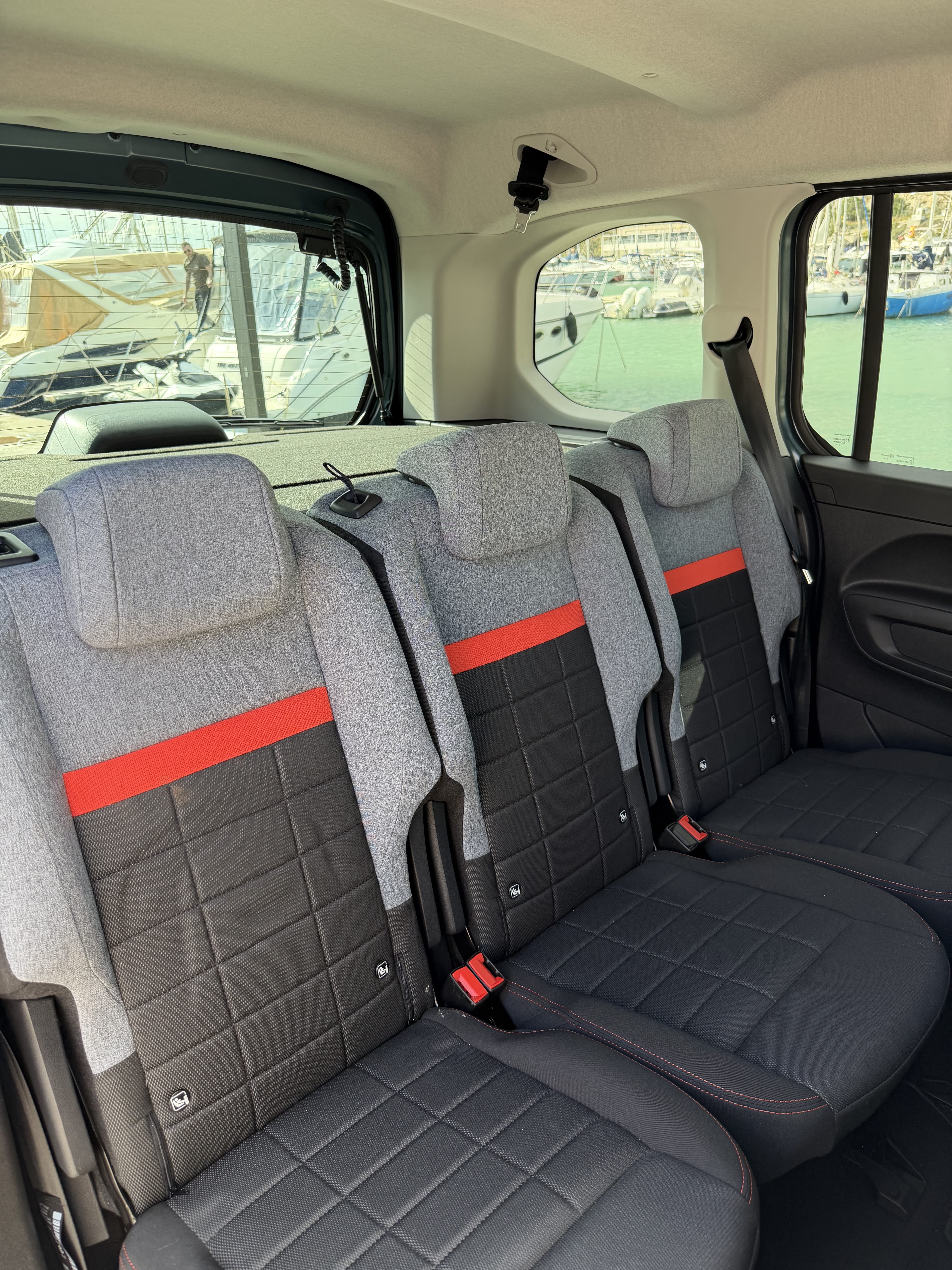 Citroen Berlingo with Cruise control