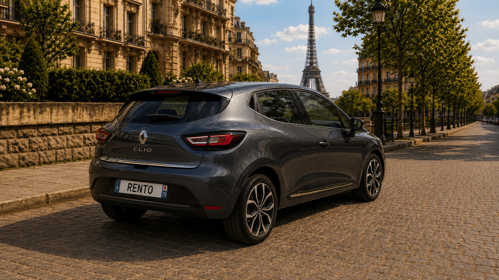 Renault Clio Édition Luxe - Boîte Auto. avec Climatisation