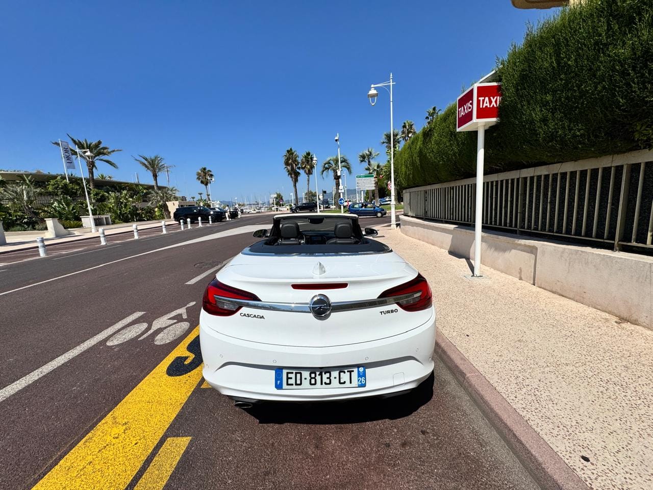 Opel Cascada avec Audio Bluetooth