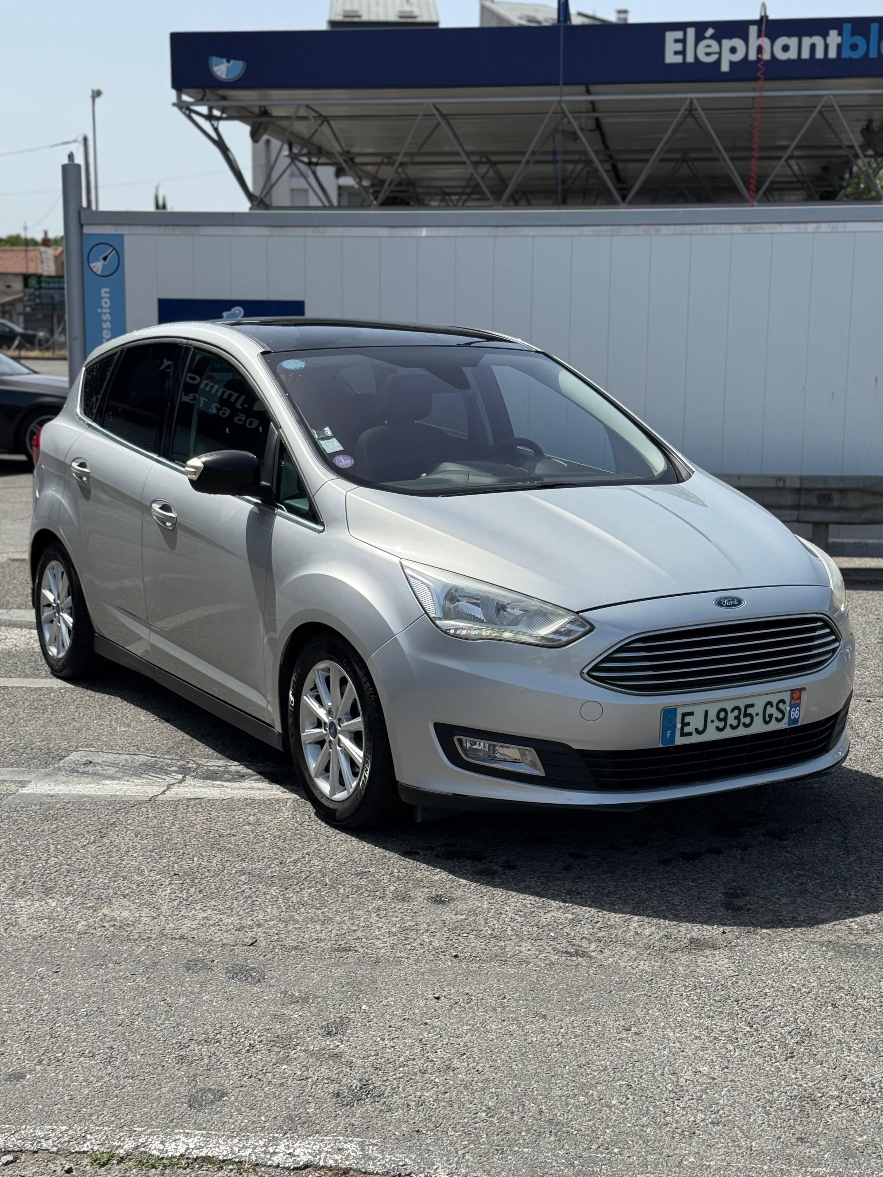 Ford C-Max Toit panoramique, 2017, Essence 95