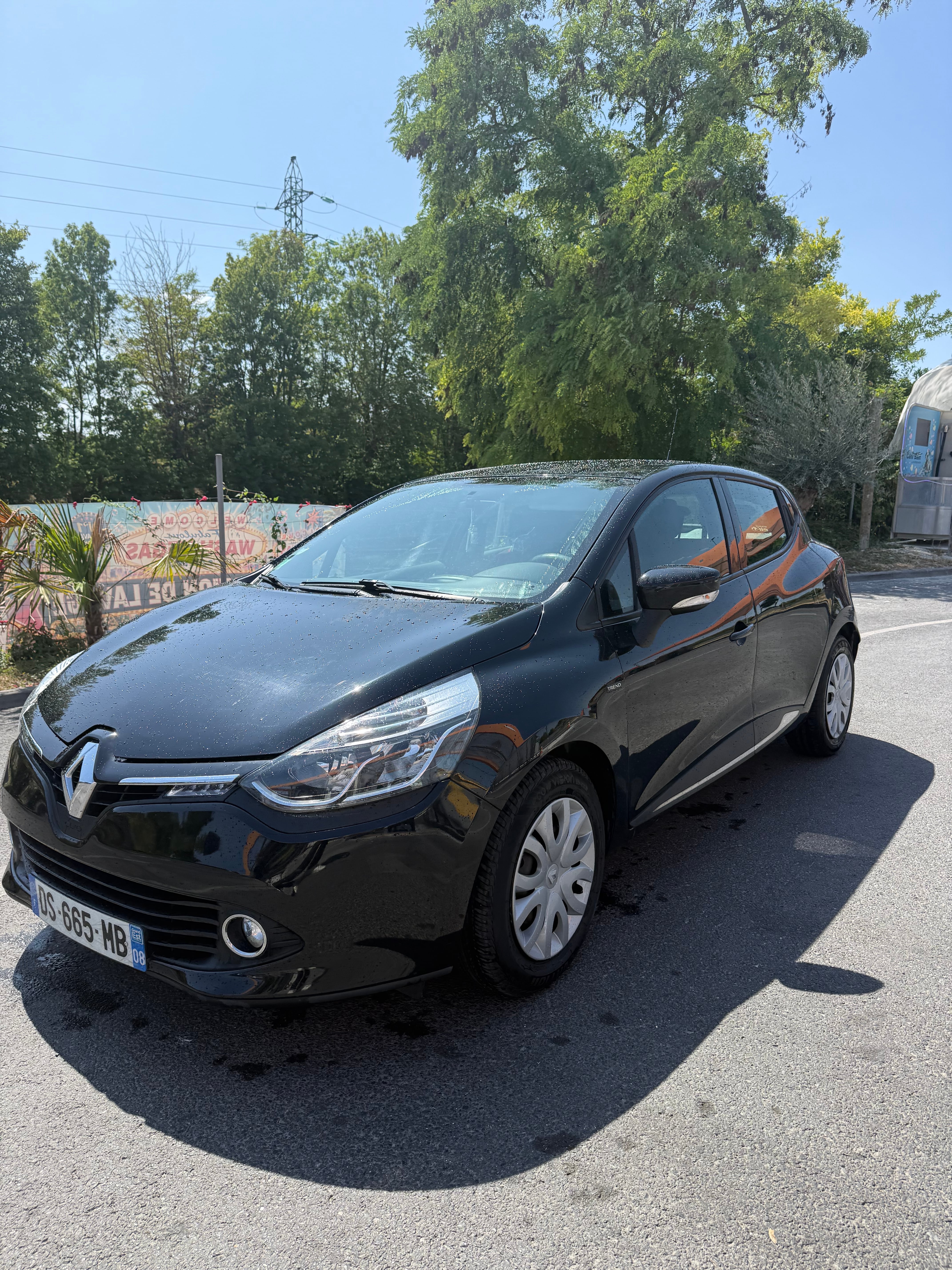 Renault Clio, 2015, Essence 95